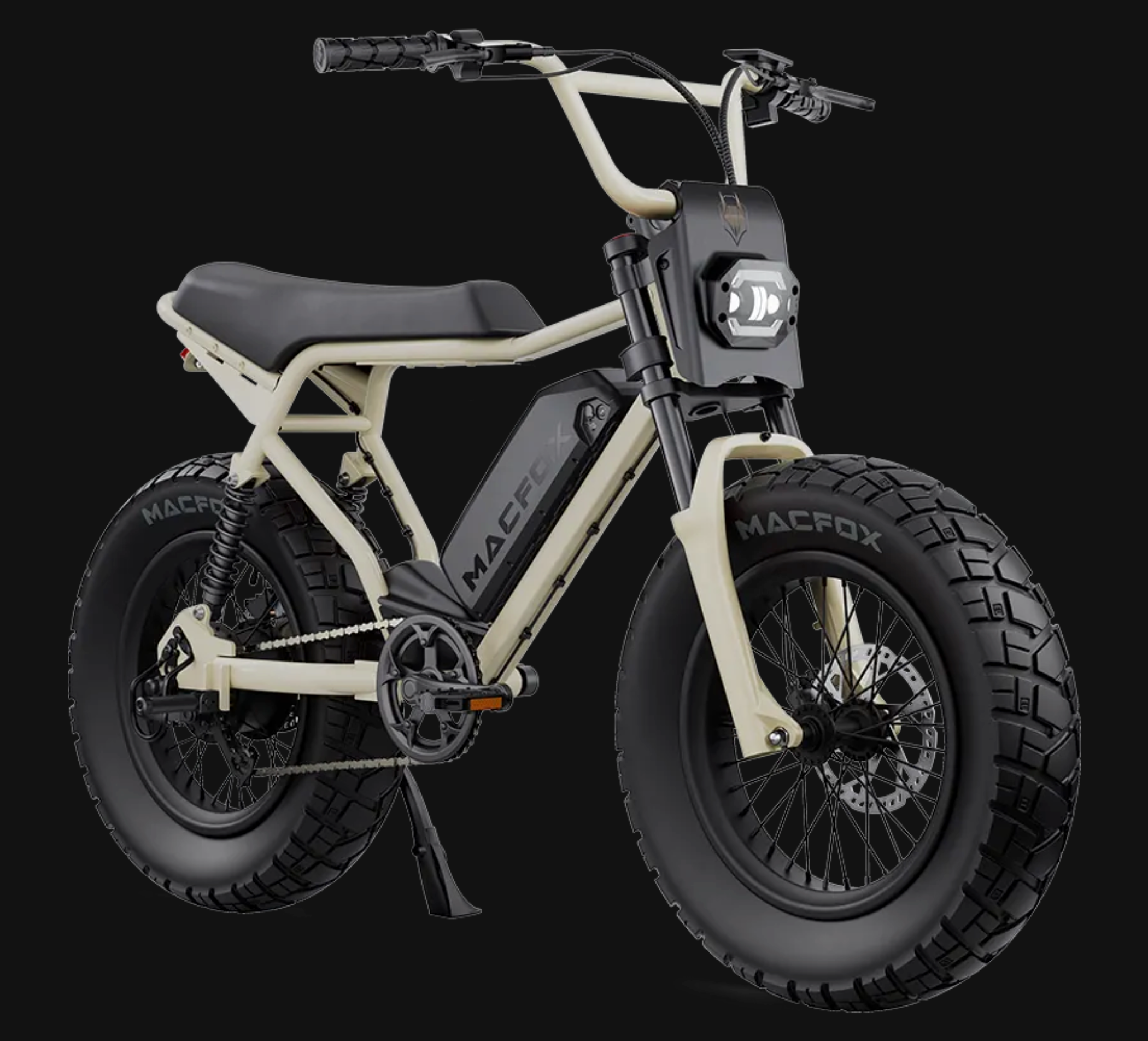 MacFox X2 PRO Full Suspension 750W Electric Moto Bike
