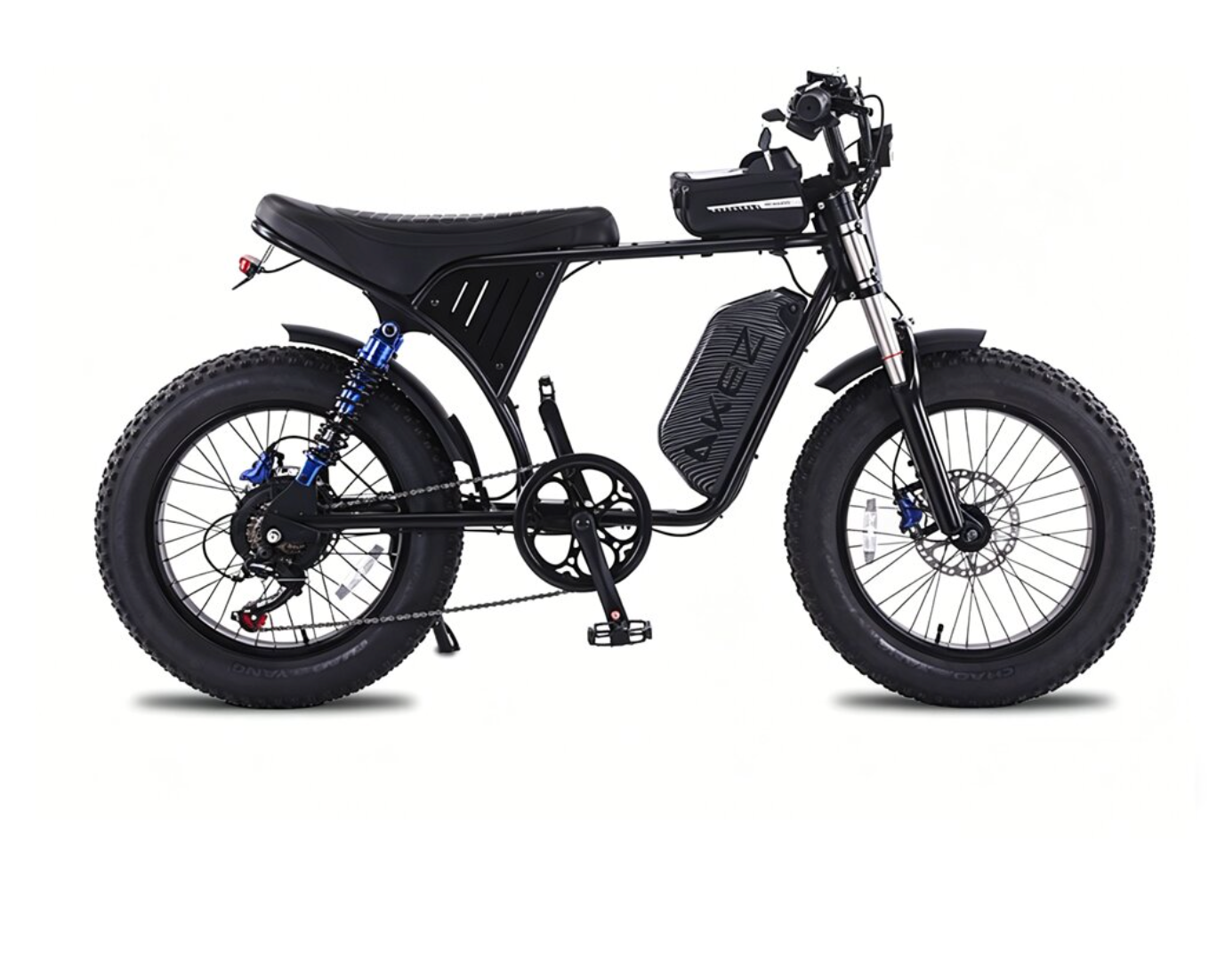 Akez X9  Full Suspension Electric Moto Bike