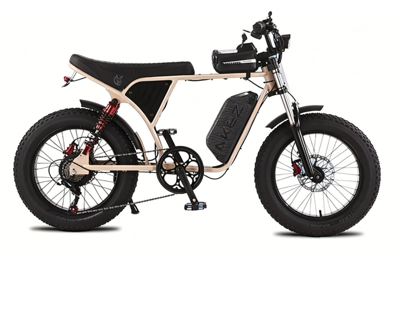Akez X9  Full Suspension Electric Moto Bike