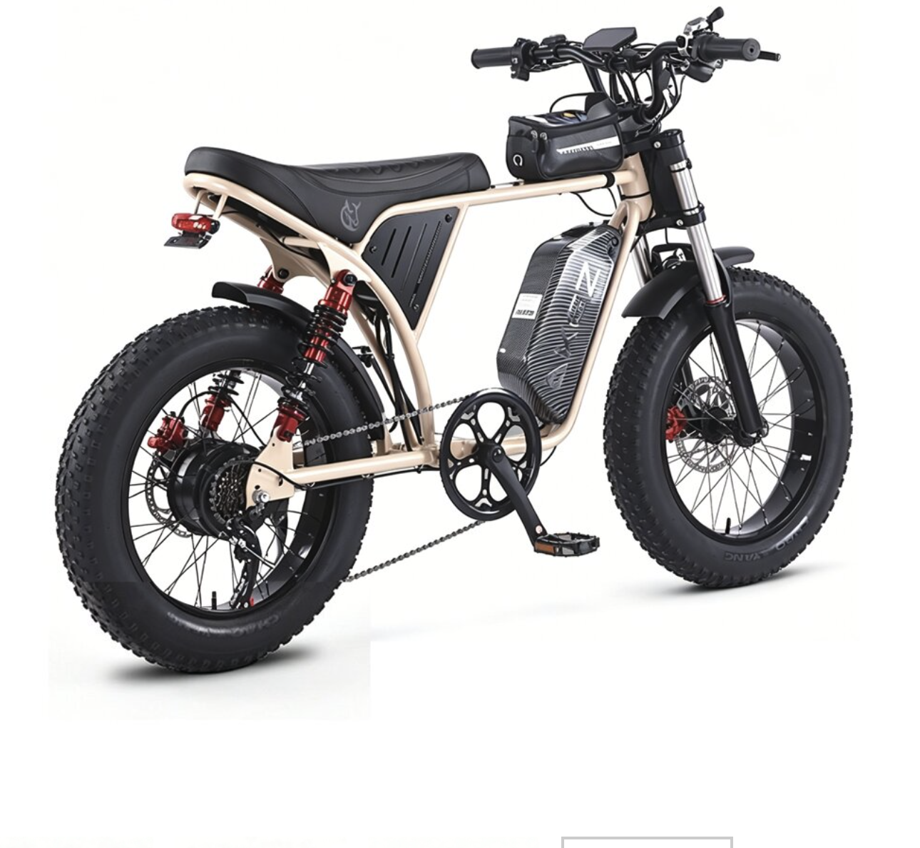 Akez X9  Full Suspension Electric Moto Bike