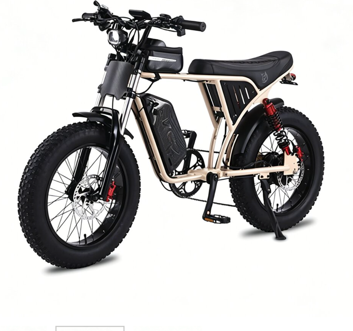 Akez X9  Full Suspension Electric Moto Bike