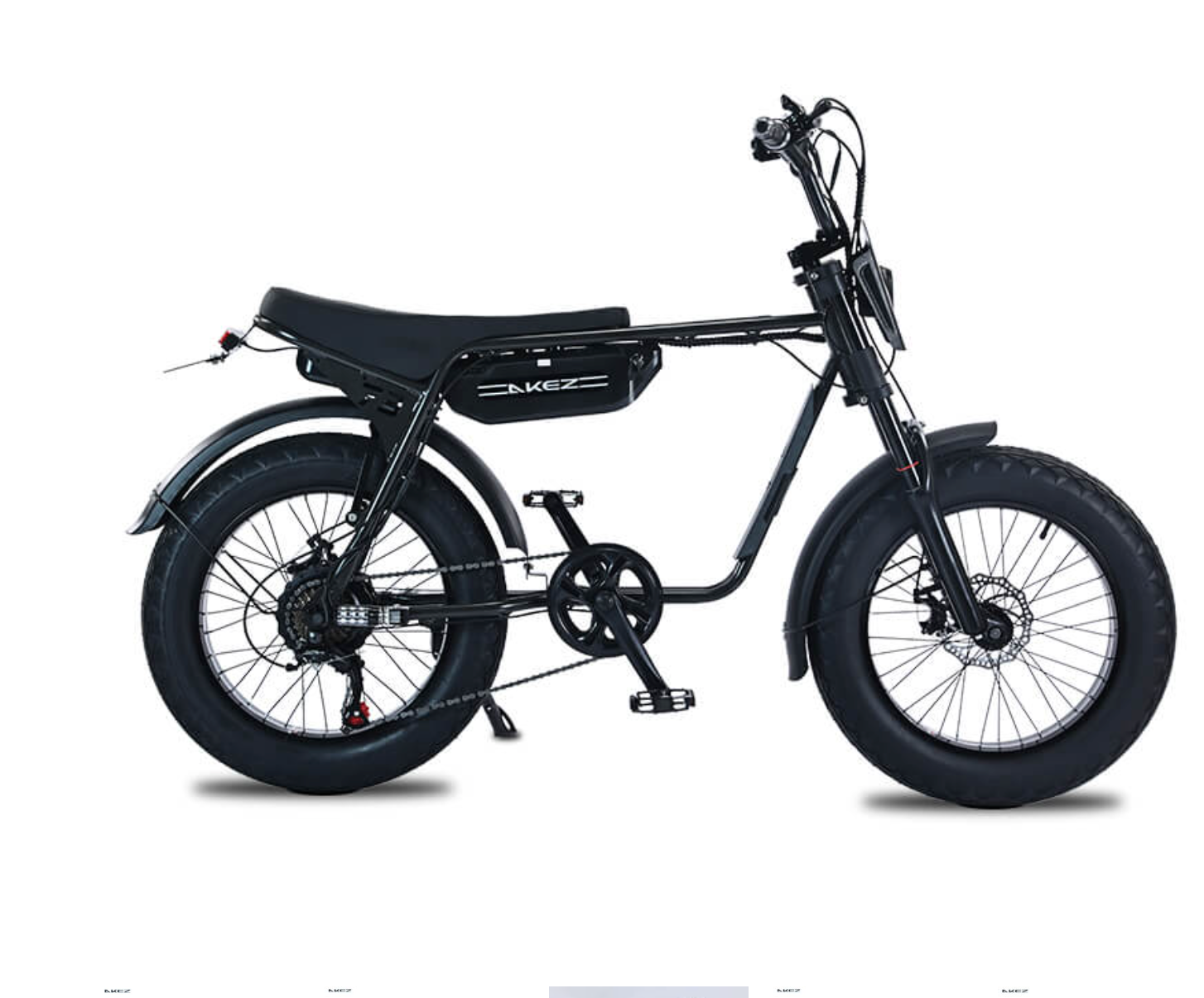 Akez ZX Moto Style Electic Bike