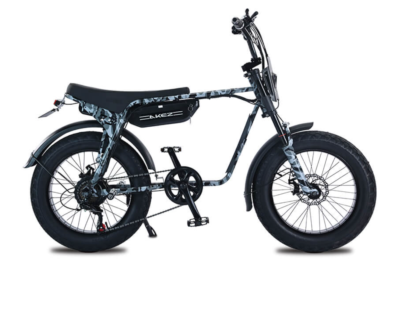 Akez ZX Moto Style Electic Bike