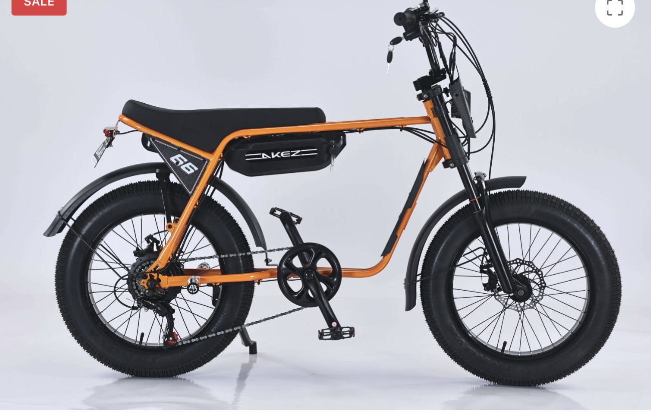 Akez ZX Moto Style Electic Bike