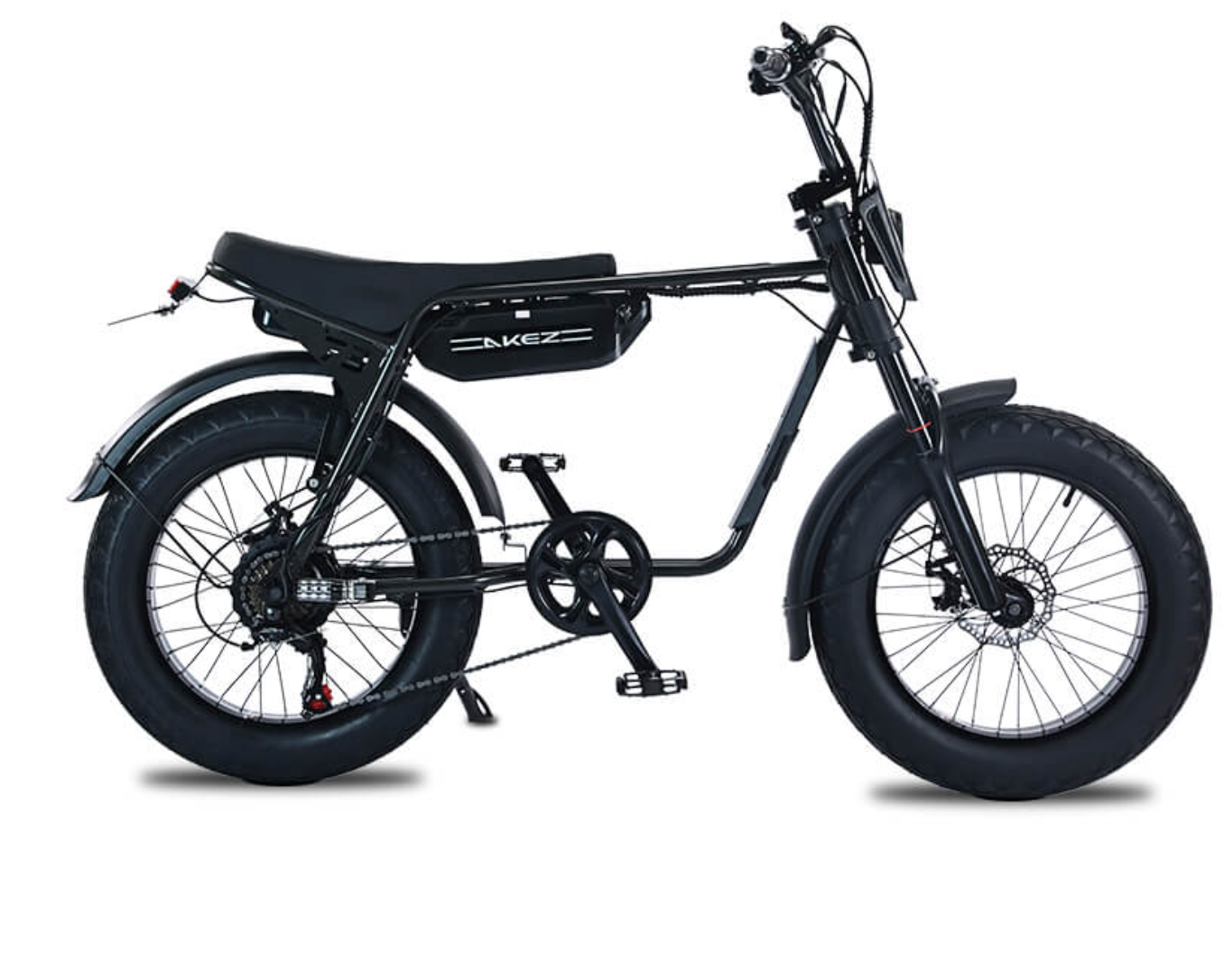 Akez ZX Moto Style Electic Bike