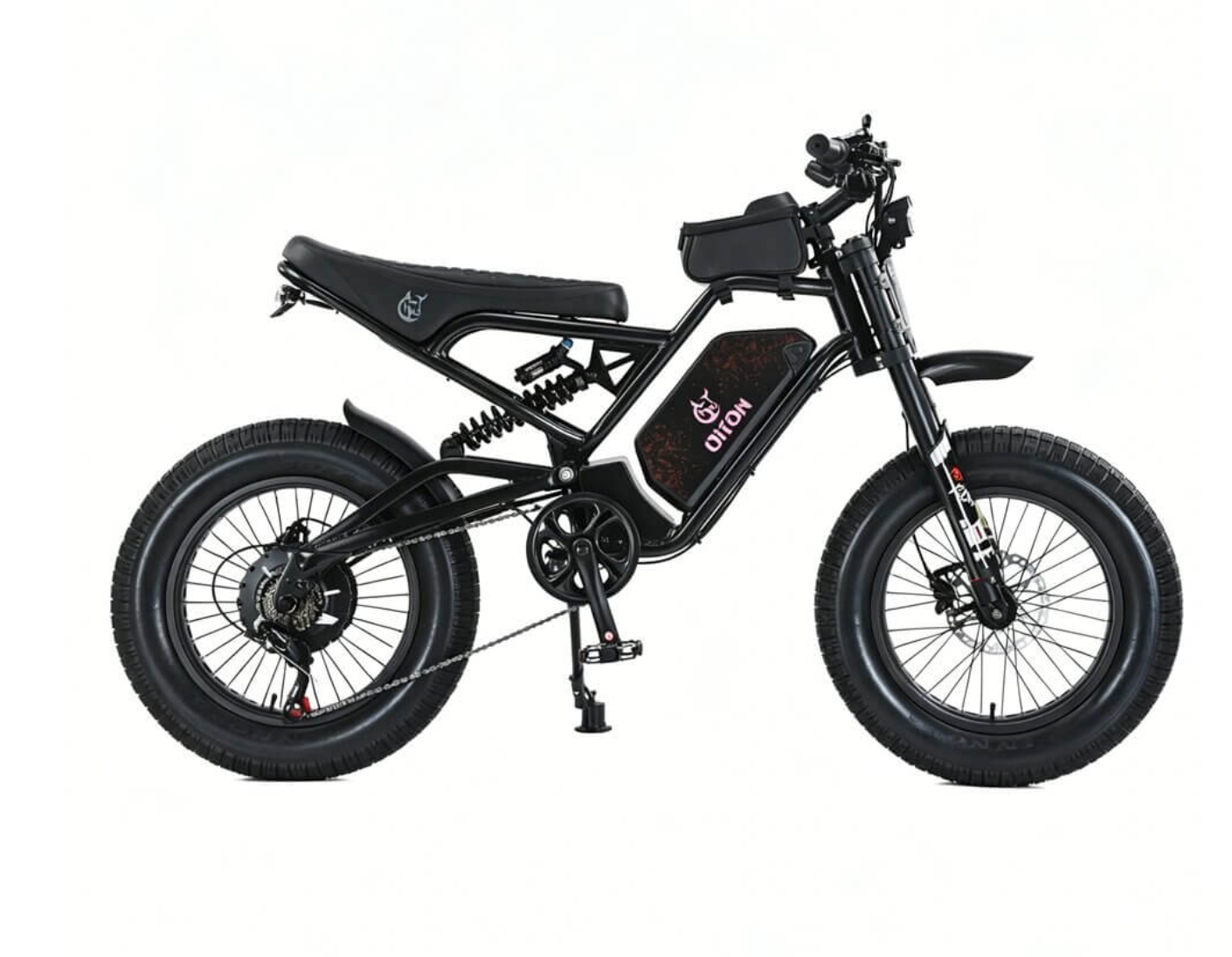 Akez D9 1500W 52V  Full Suspension Electric Moto Bike