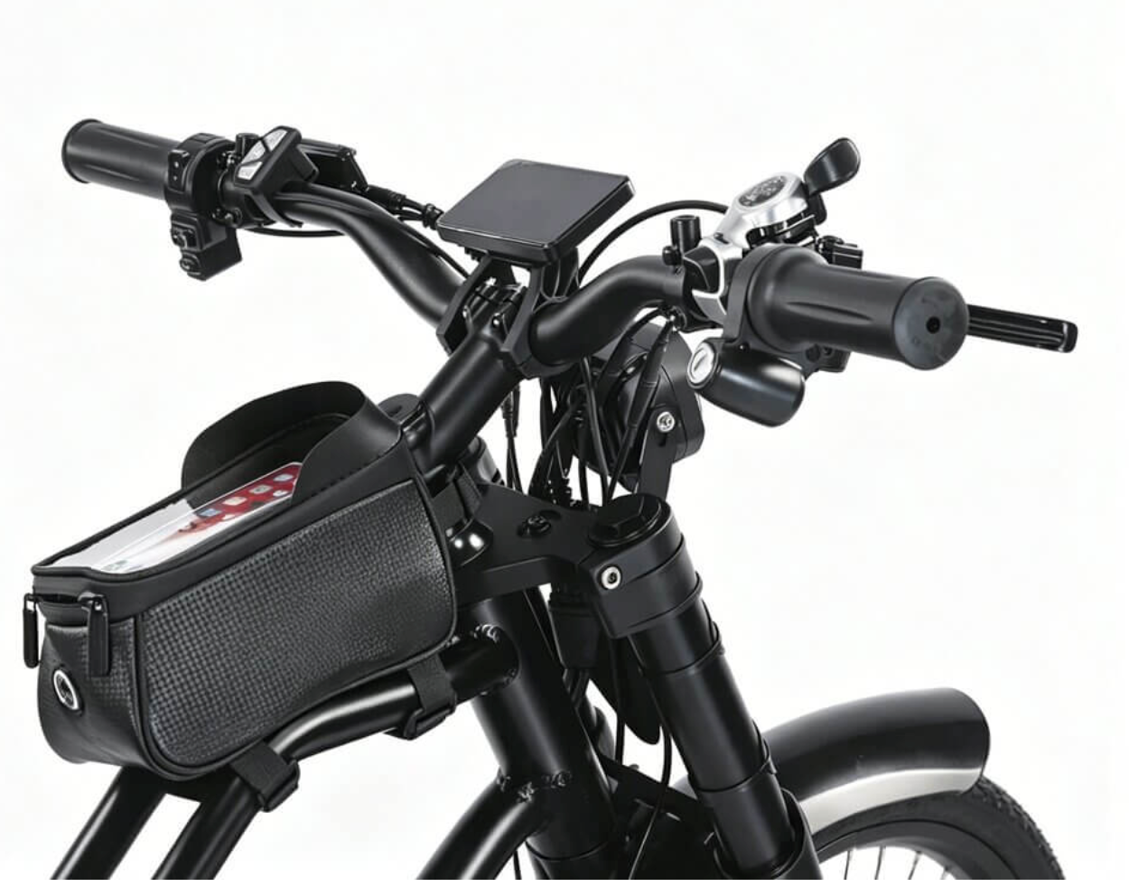 Akez D9 1500W 52V  Full Suspension Electric Moto Bike