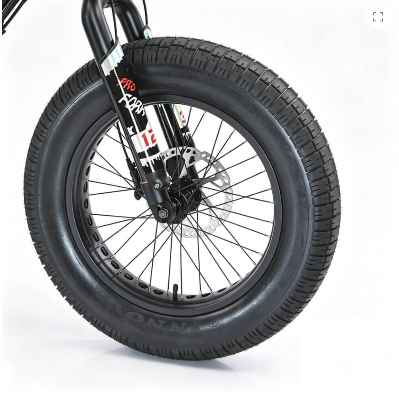 Akez D9 1500W 52V  Full Suspension Electric Moto Bike
