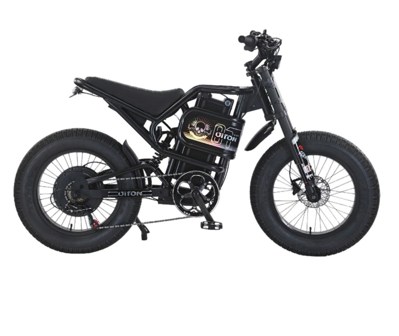 Akez Diton S300 3000W 60V  Full Suspension Electric Moto Bike