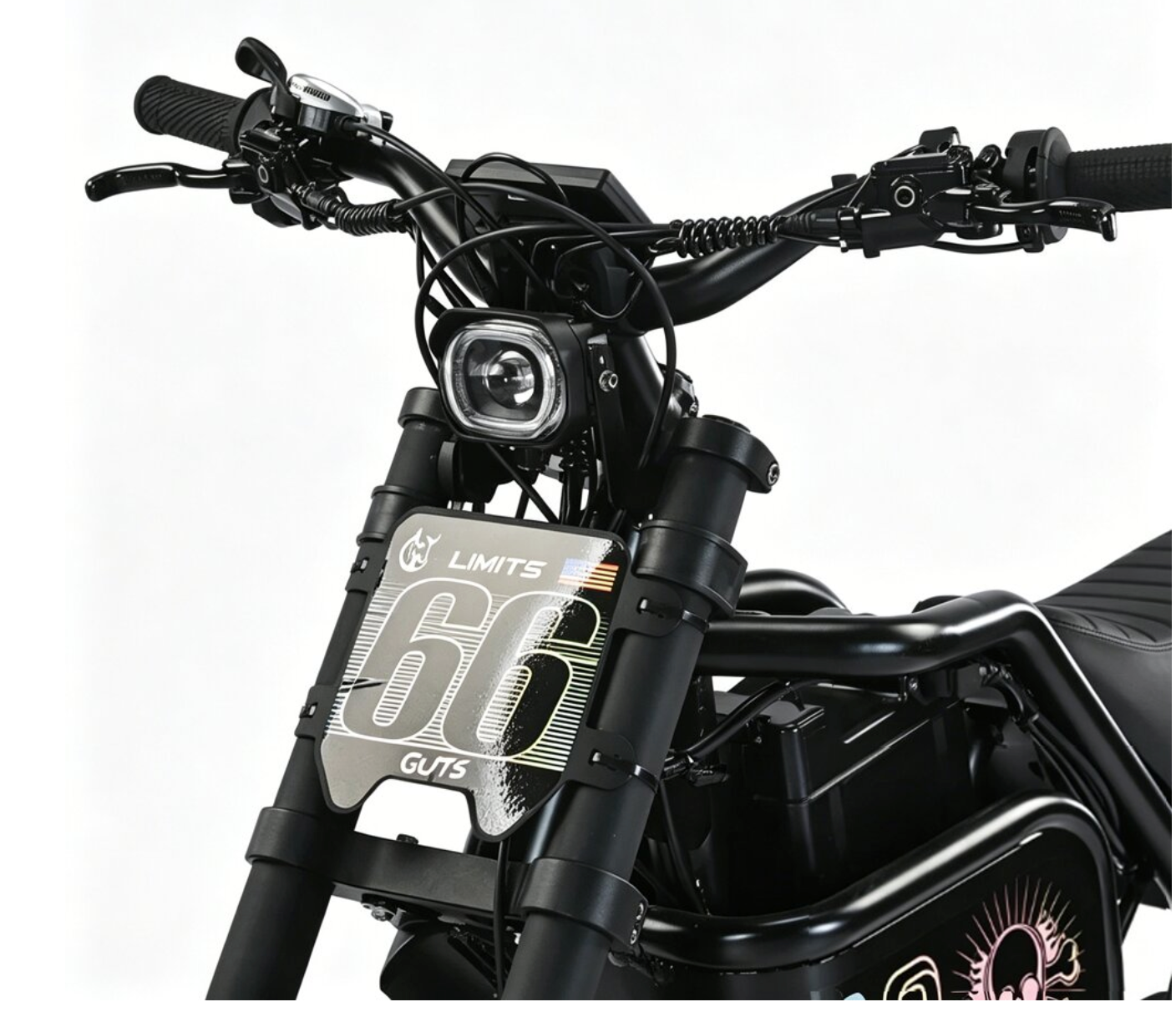 Akez Diton S300 3000W 60V  Full Suspension Electric Moto Bike