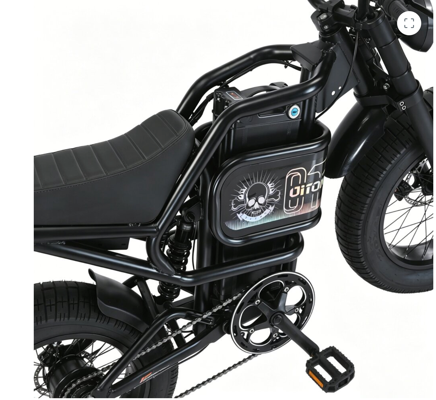 Akez Diton S300 3000W 60V  Full Suspension Electric Moto Bike