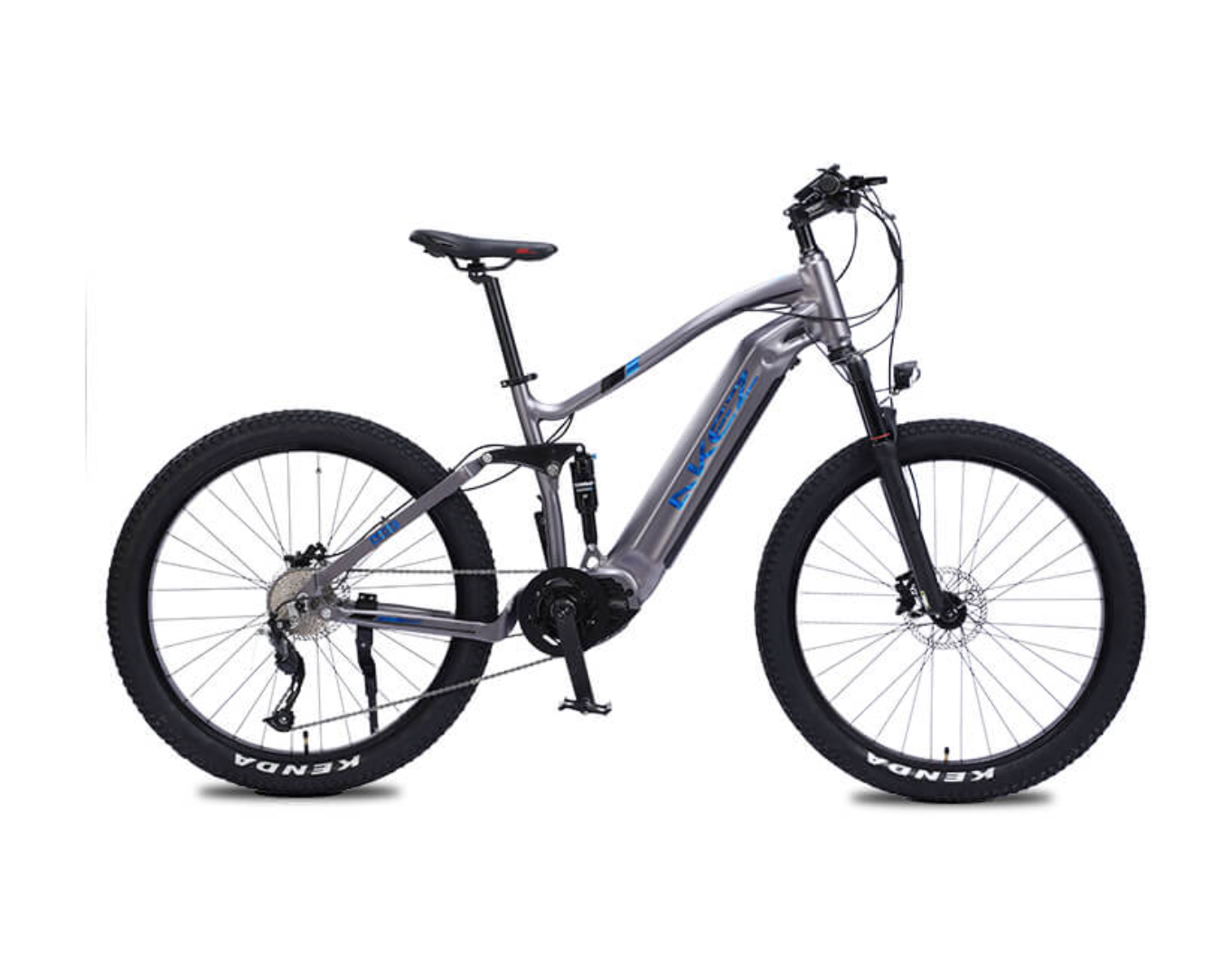 Akez M600 Mid-Drive Full Suspension Mountain Bike