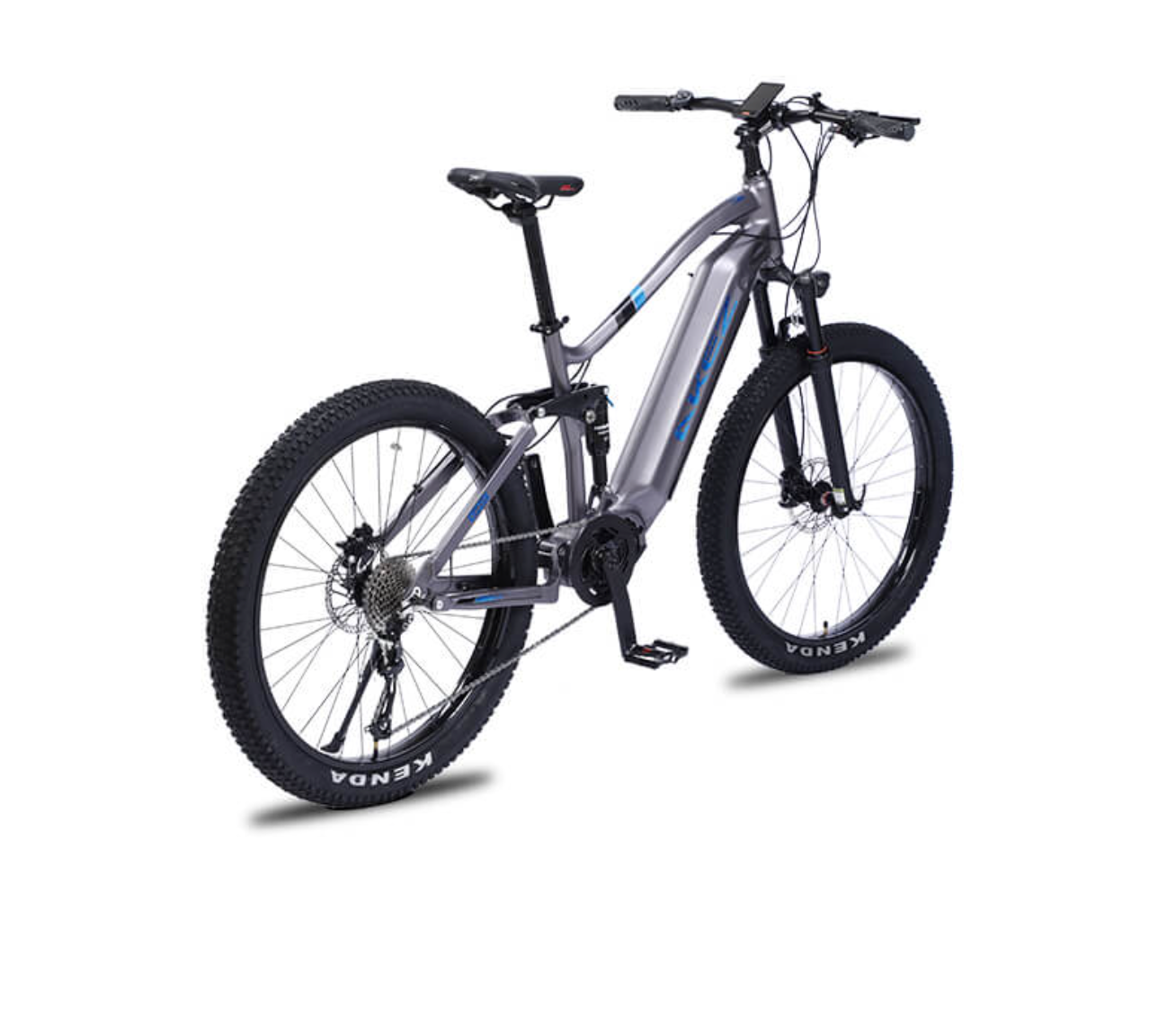 Akez M600 Mid-Drive Full Suspension Mountain Bike