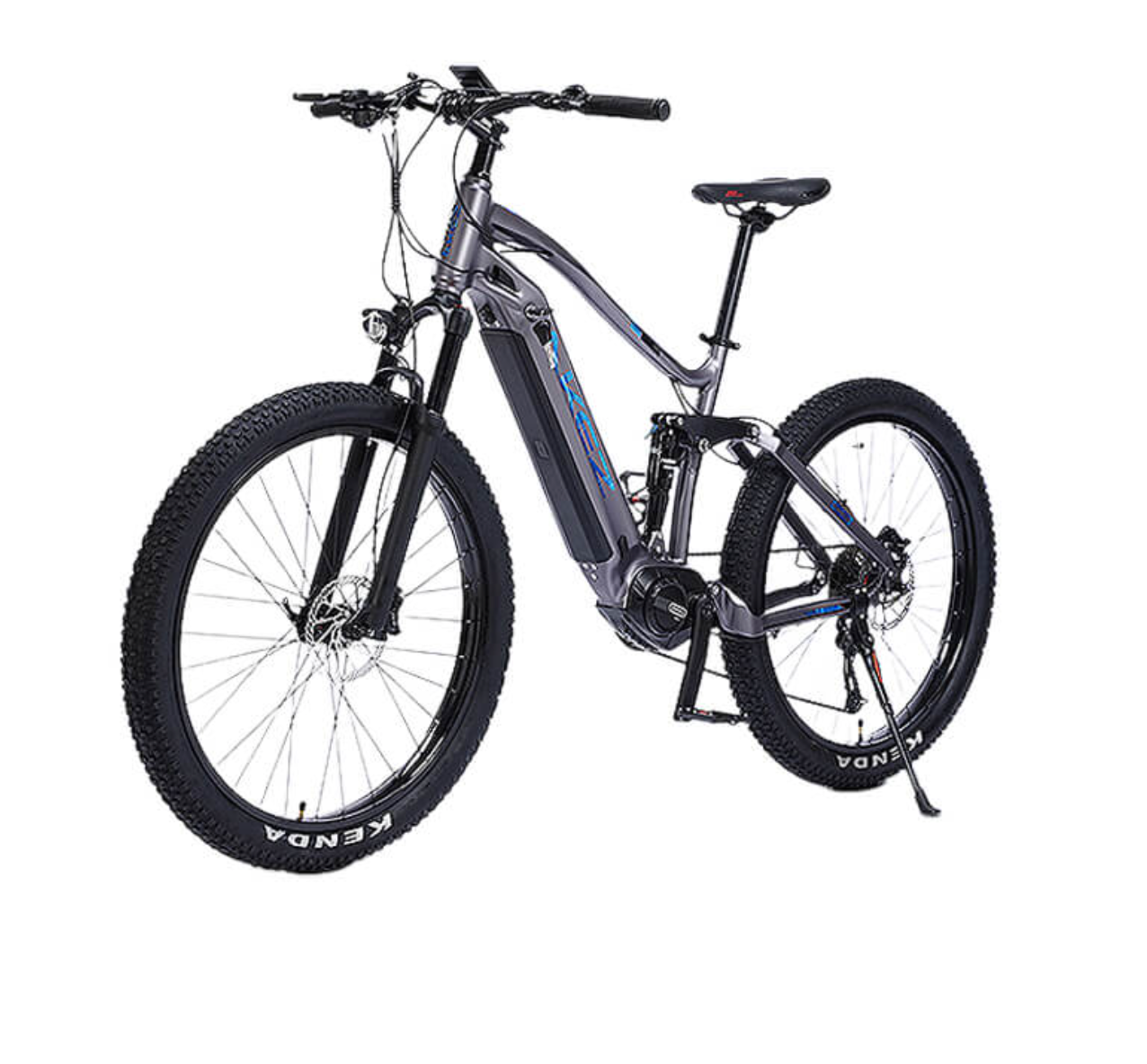 Akez M600 Mid-Drive Full Suspension Mountain Bike