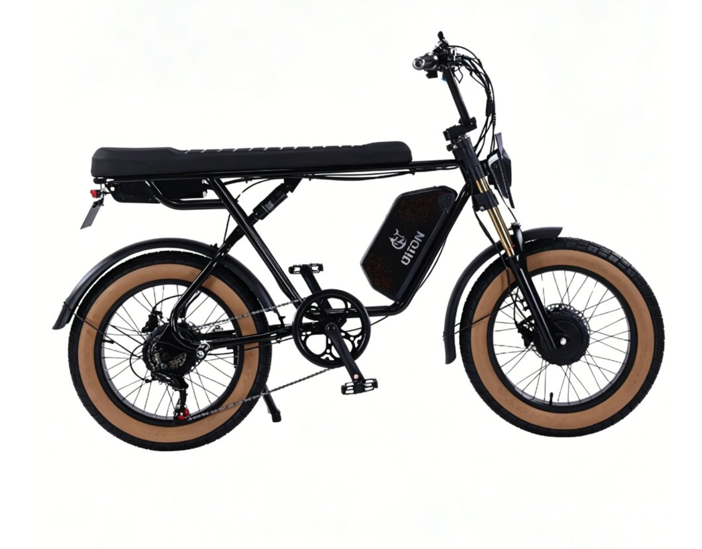 Akez Diton D1 Dual Motor Electric Moto Bike