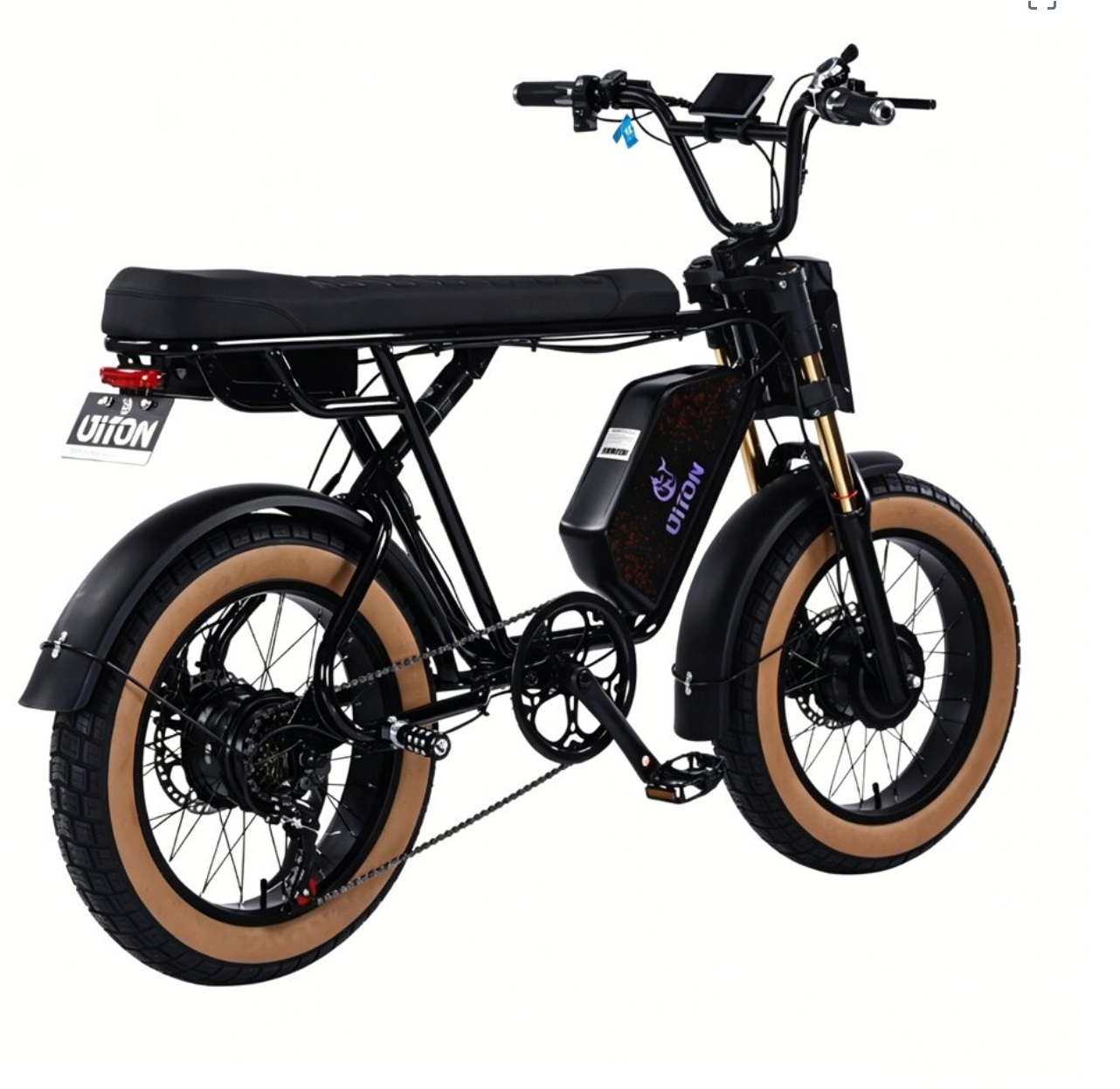 Akez Diton D1 Dual Motor Electric Moto Bike