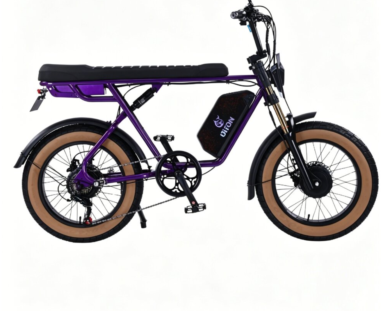 Akez Diton D1 Dual Motor Electric Moto Bike