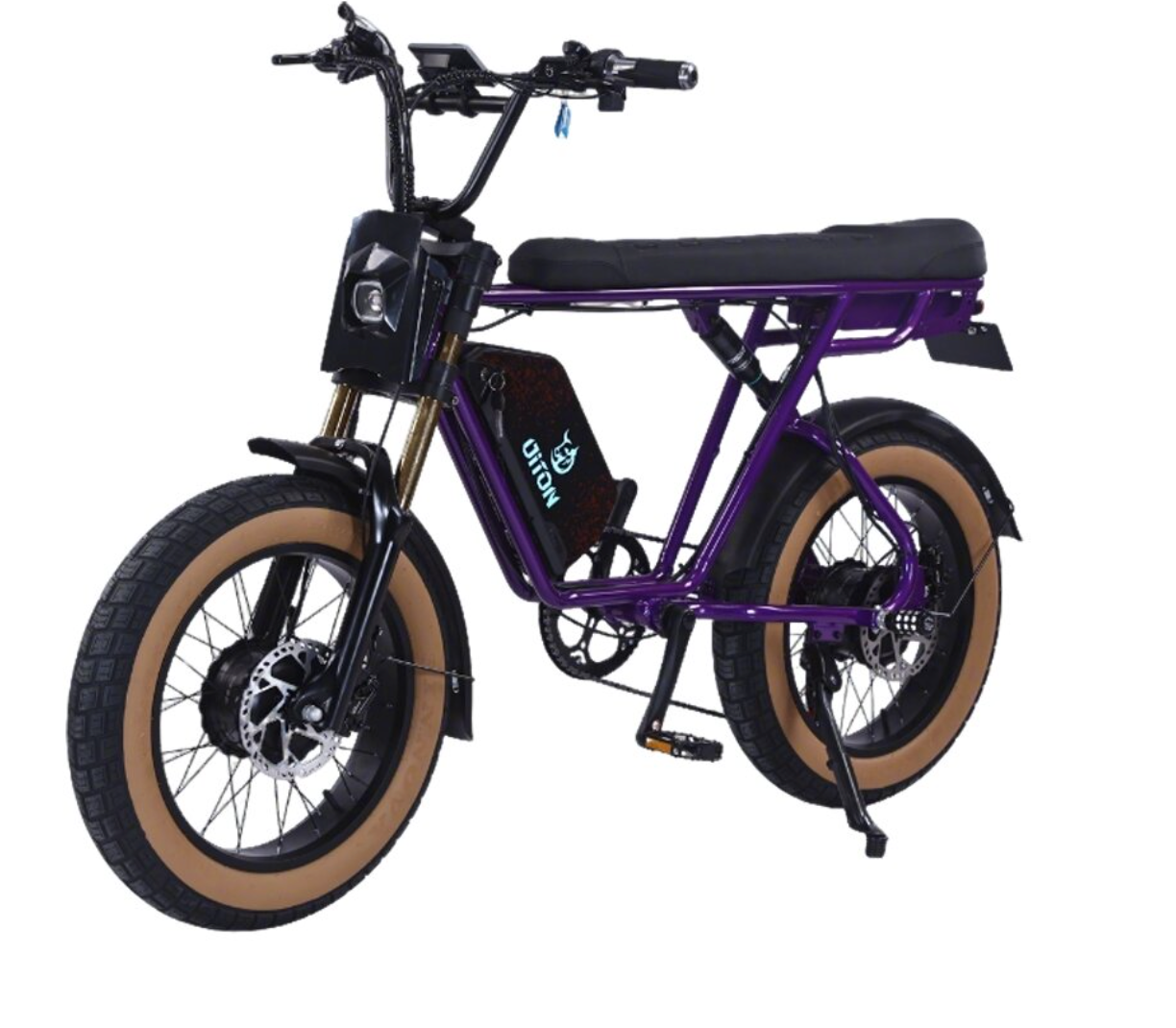 Akez Diton D1 Dual Motor Electric Moto Bike