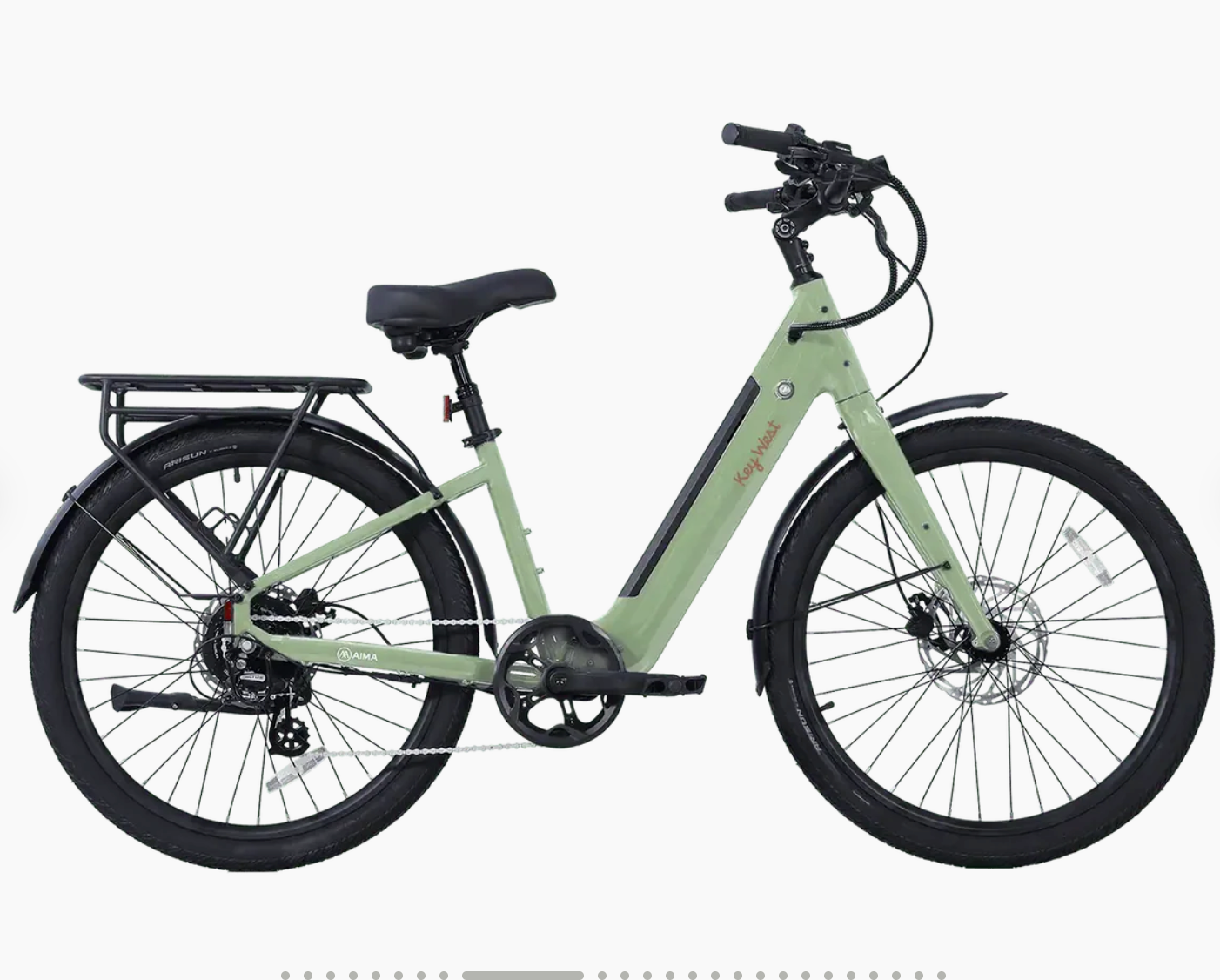 Aima Key West 2.0 Step Thru Electric Cruiser Bike