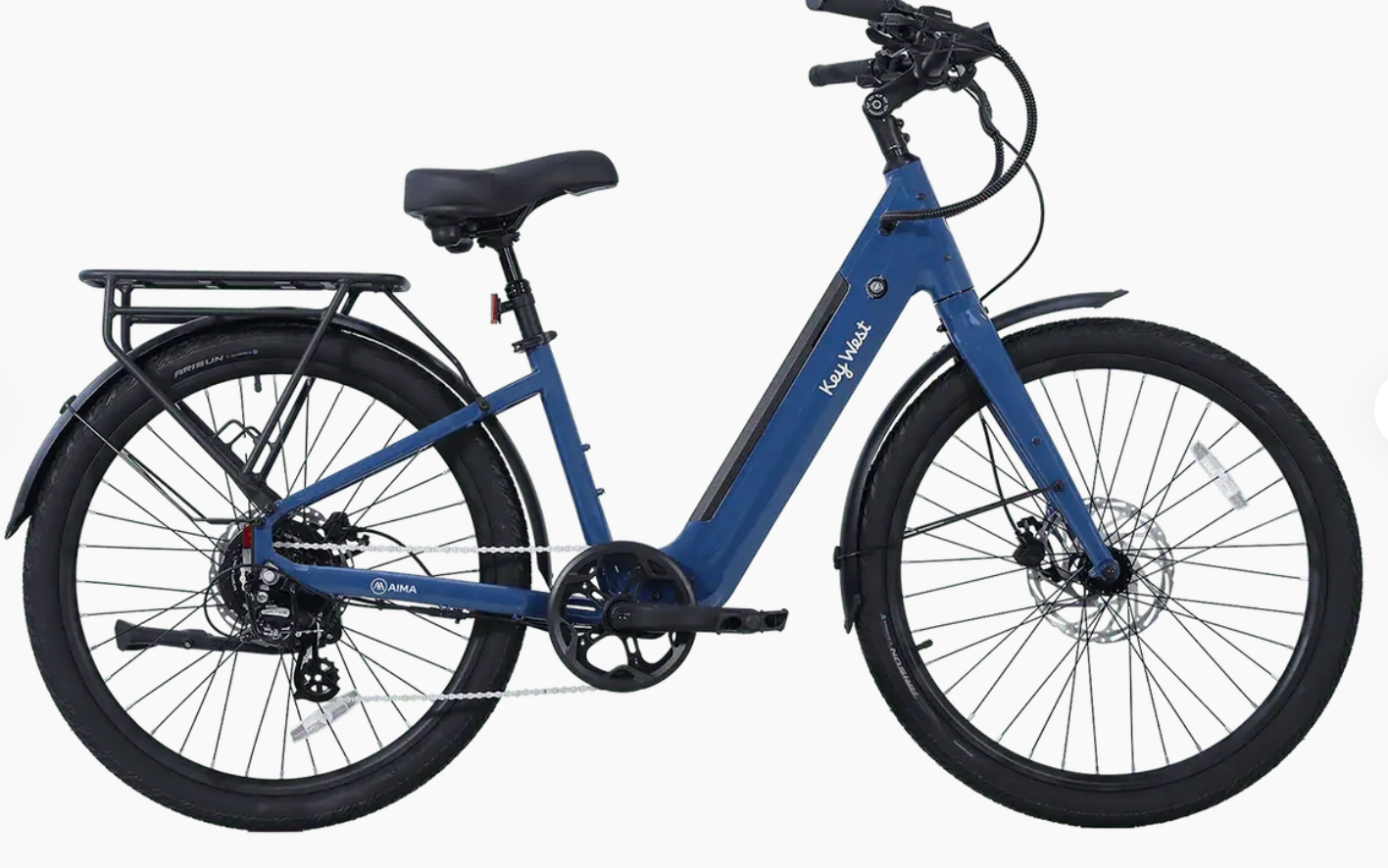 Aima Key West 2.0 Step Thru Electric Cruiser Bike