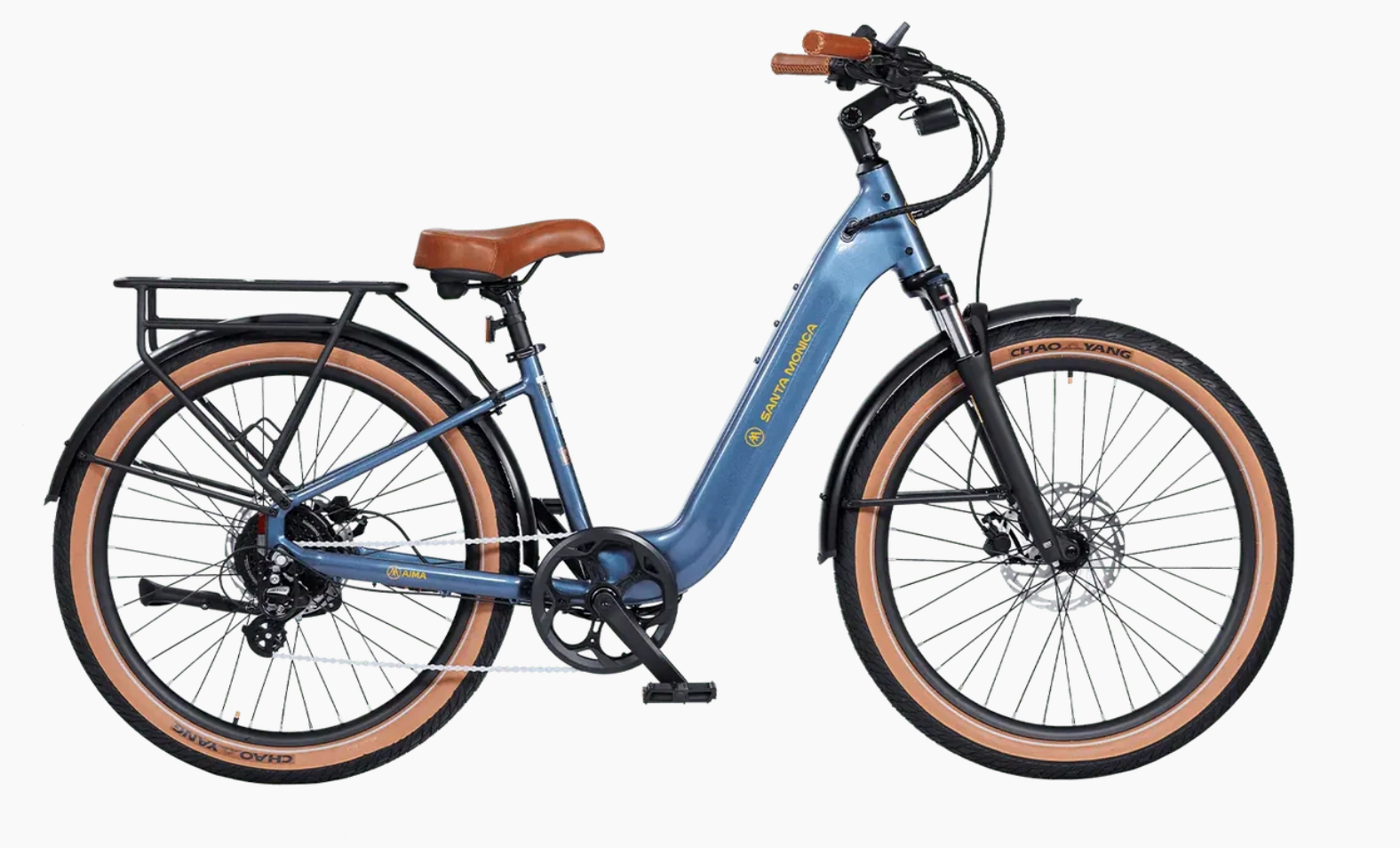 Aima Santa Monica 2.0 Hybrid Electric Cruiser Bike