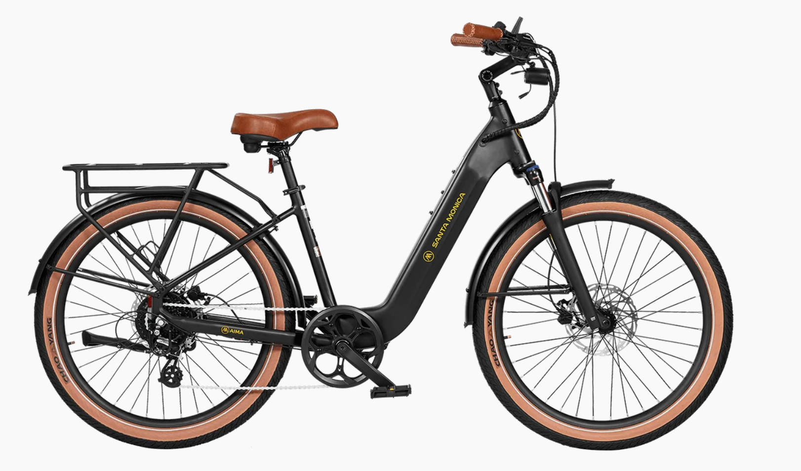 Aima Santa Monica 2.0 Hybrid Electric Cruiser Bike