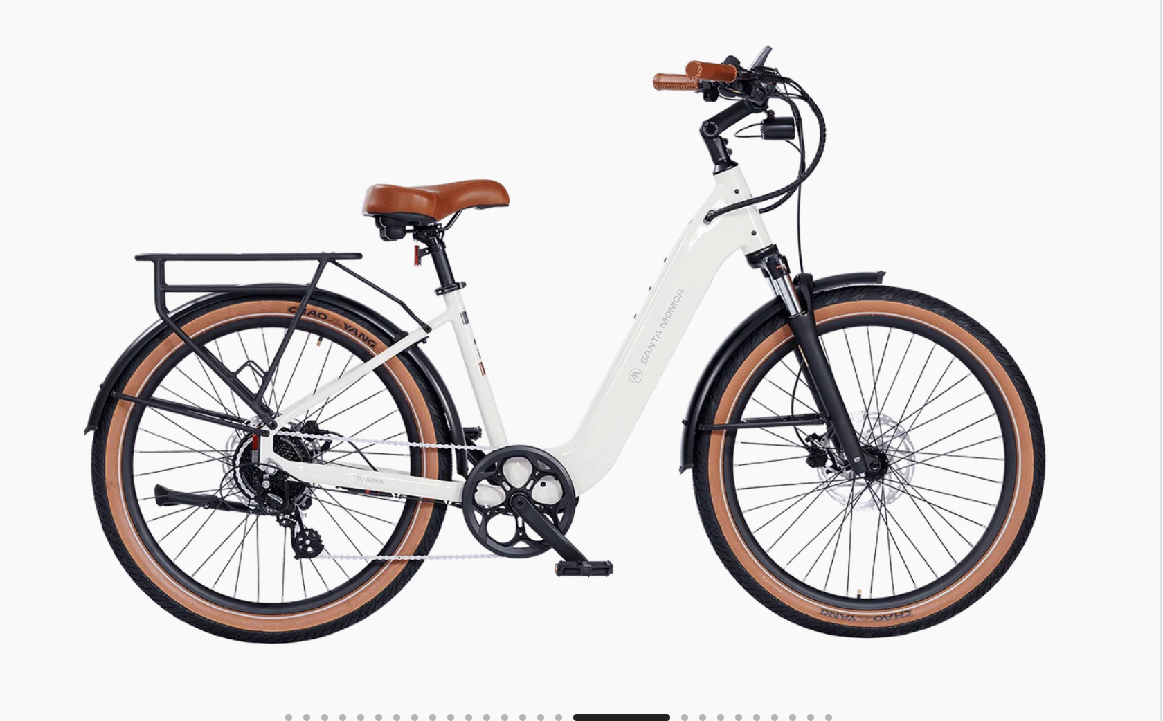 Aima Santa Monica 2.0 Hybrid Electric Cruiser Bike