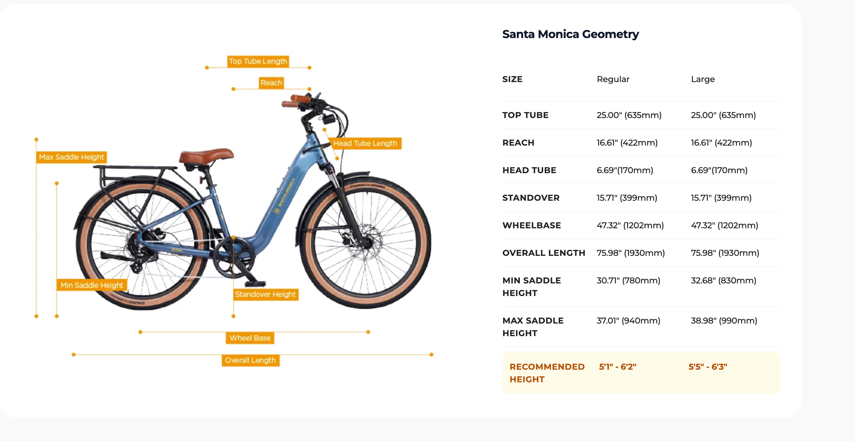 Aima Santa Monica 2.0 Hybrid Electric Cruiser Bike