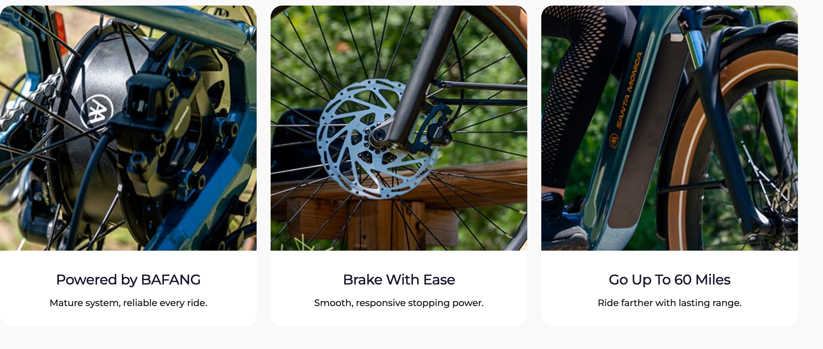 Aima Santa Monica 2.0 Hybrid Electric Cruiser Bike