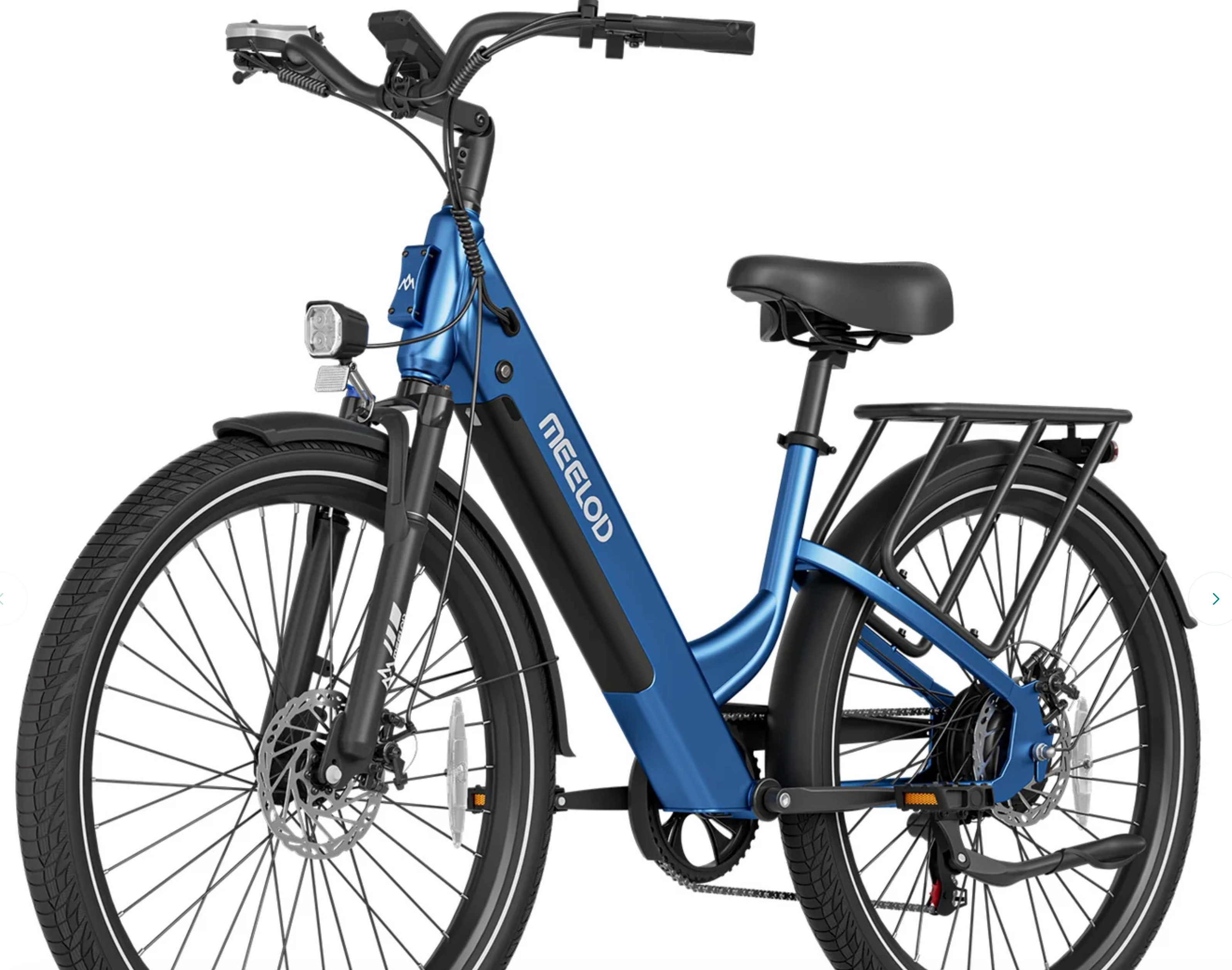 Meelod CT100 Step Thru Hybrid Electric Bike