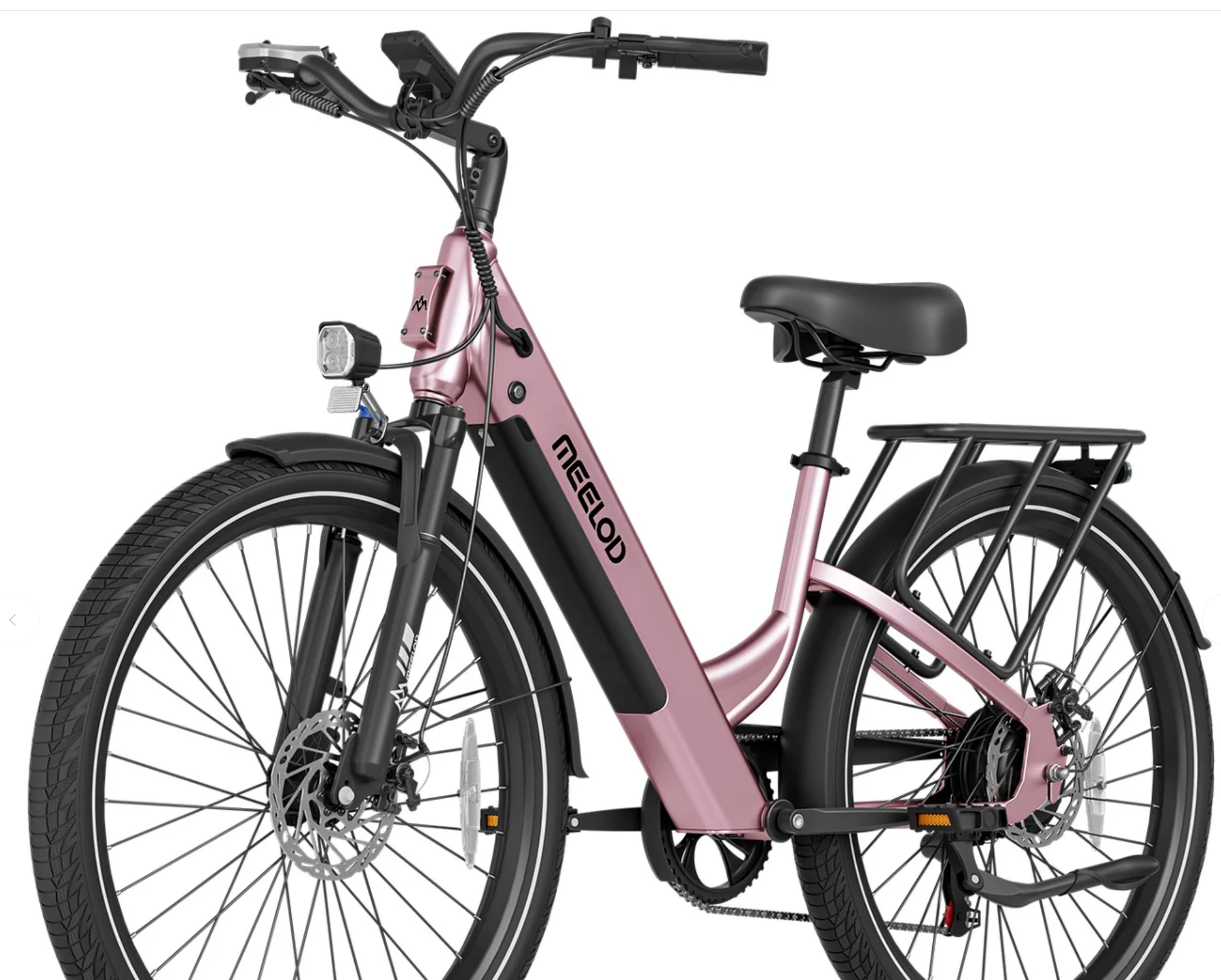Meelod CT100 Step Thru Hybrid Electric Bike