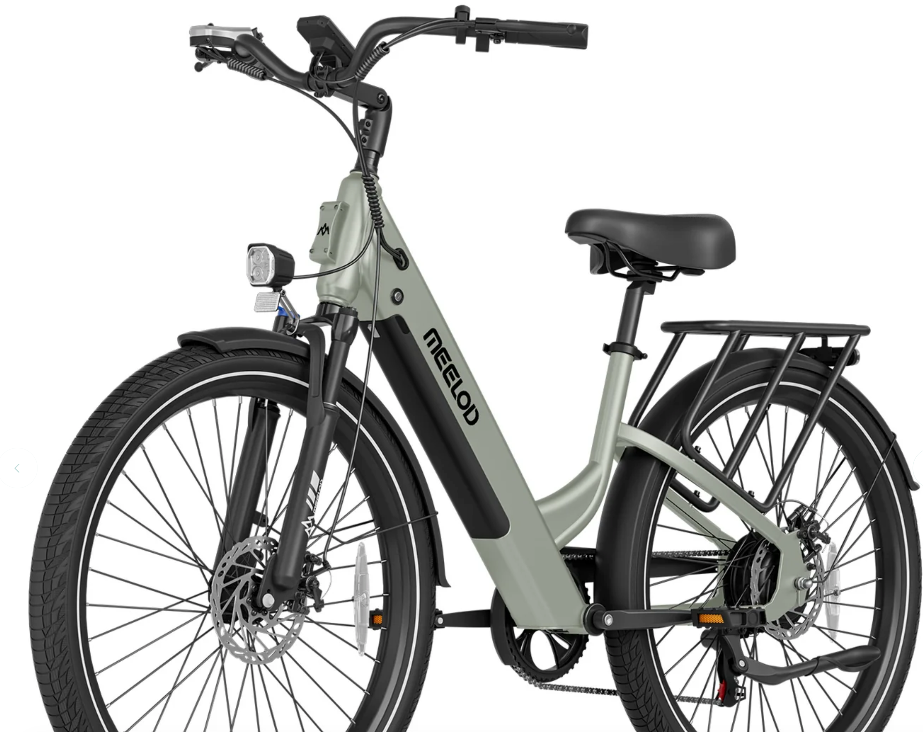 Meelod CT100 Step Thru Hybrid Electric Bike