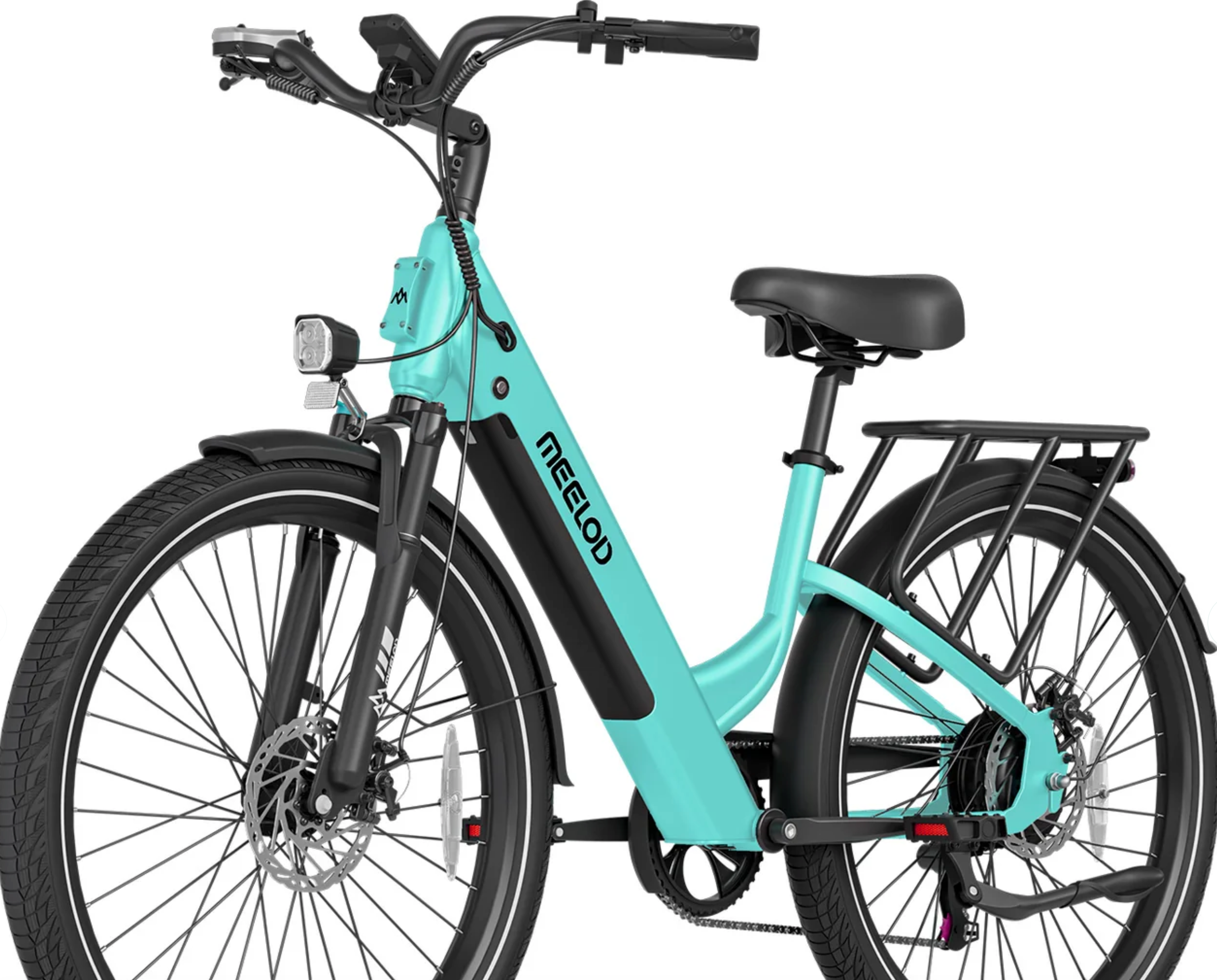Meelod CT100 Step Thru Hybrid Electric Bike