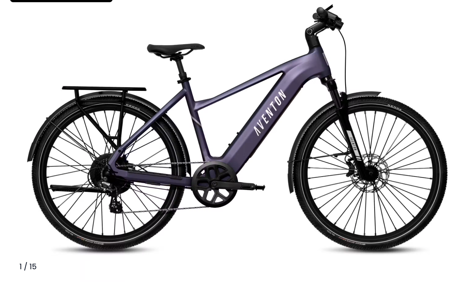 Aventon Level 3  Commuter Electric Bike BONUS
