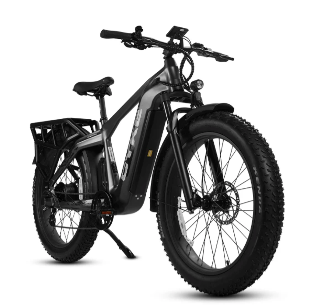 CYKE Cheetah Hunting Step Thru Electric Bike