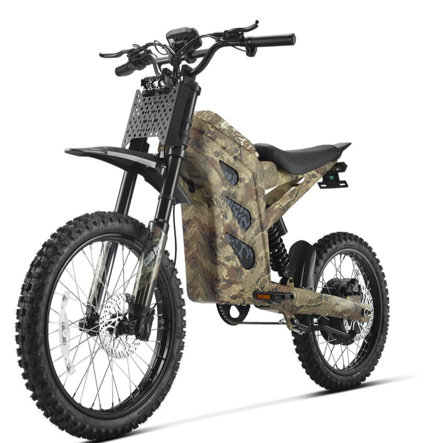 HappyRun G300 Pro Full Suspension Electric Dirt Bike