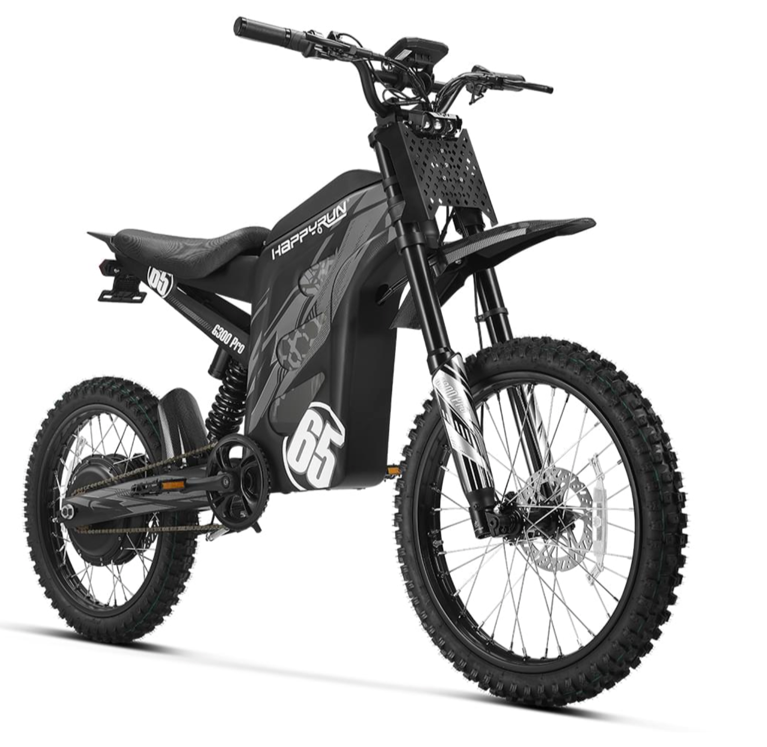 HappyRun G300 Pro Full Suspension Electric Dirt Bike
