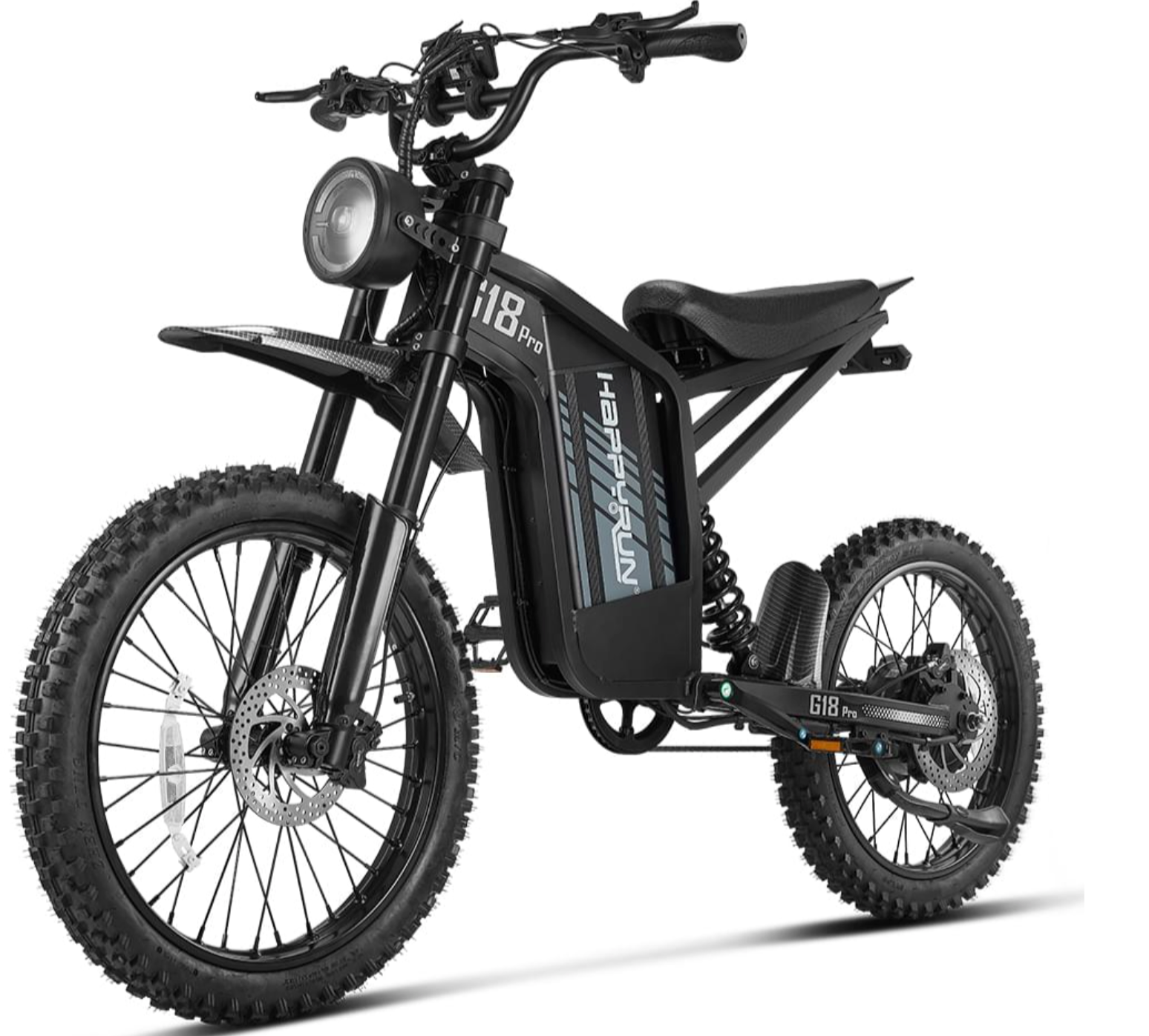 HappyRun G18 Pro Full Suspension Electric Dirt Bike