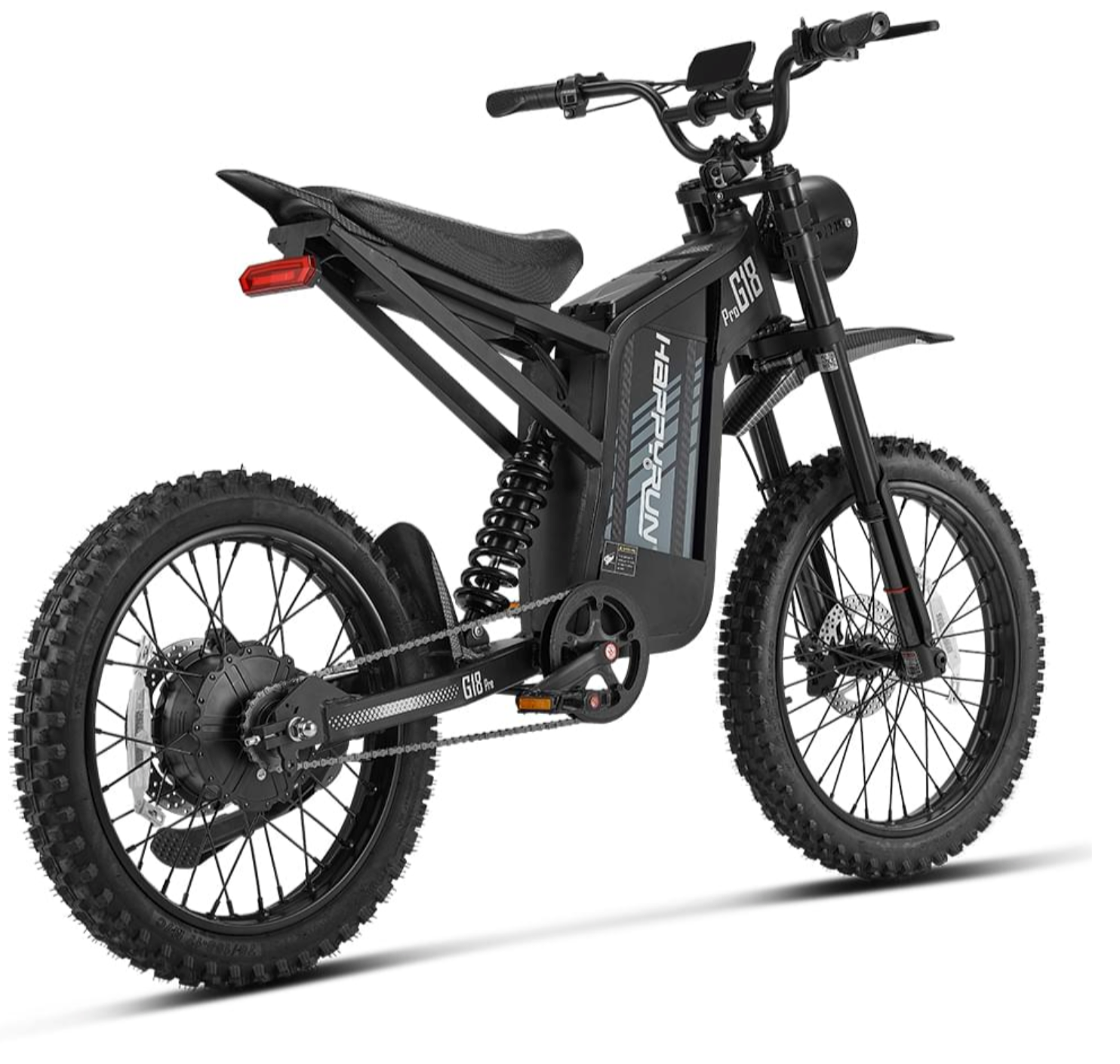 HappyRun G18 Pro Full Suspension Electric Dirt Bike