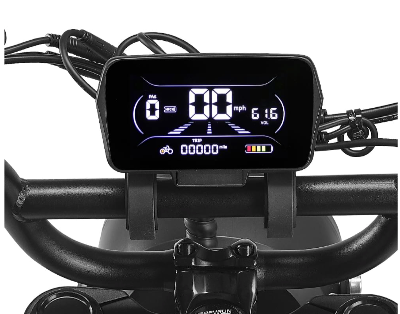HappyRun G18 Pro Full Suspension Electric Dirt Bike