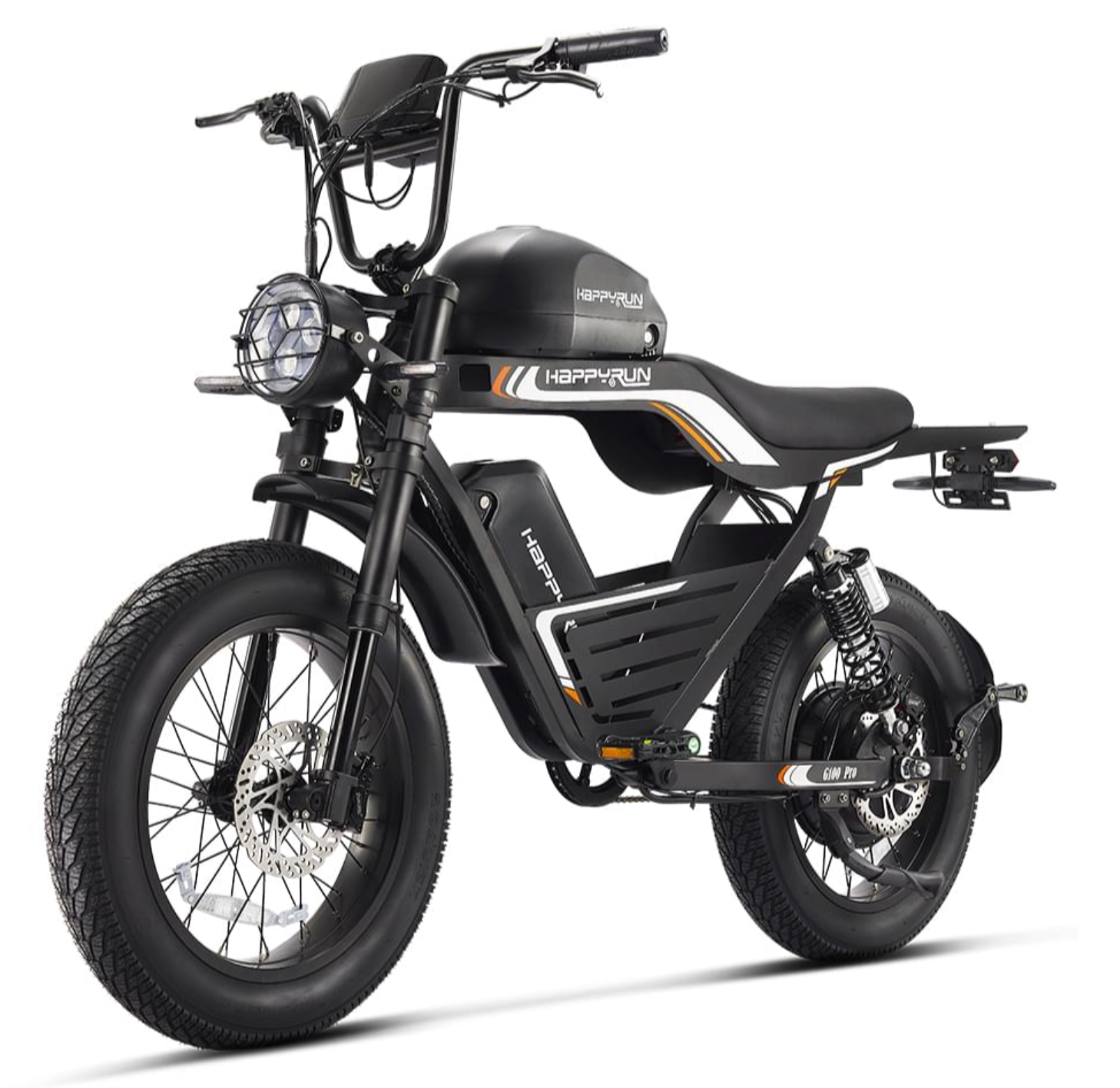 HappyRun G100 Pro Full Suspension Electric Dirt Bike