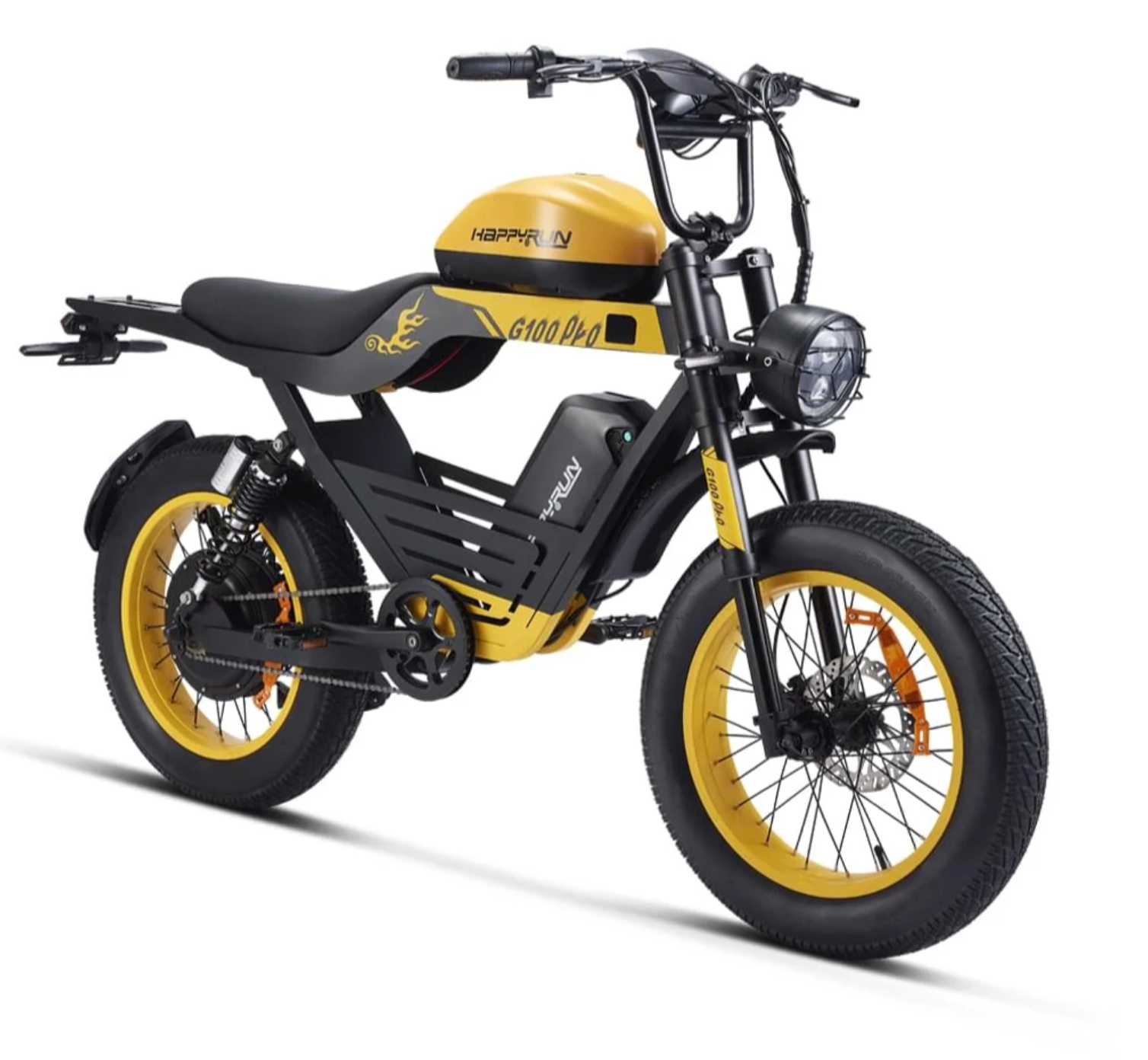 HappyRun G100 Pro Full Suspension Electric Dirt Bike