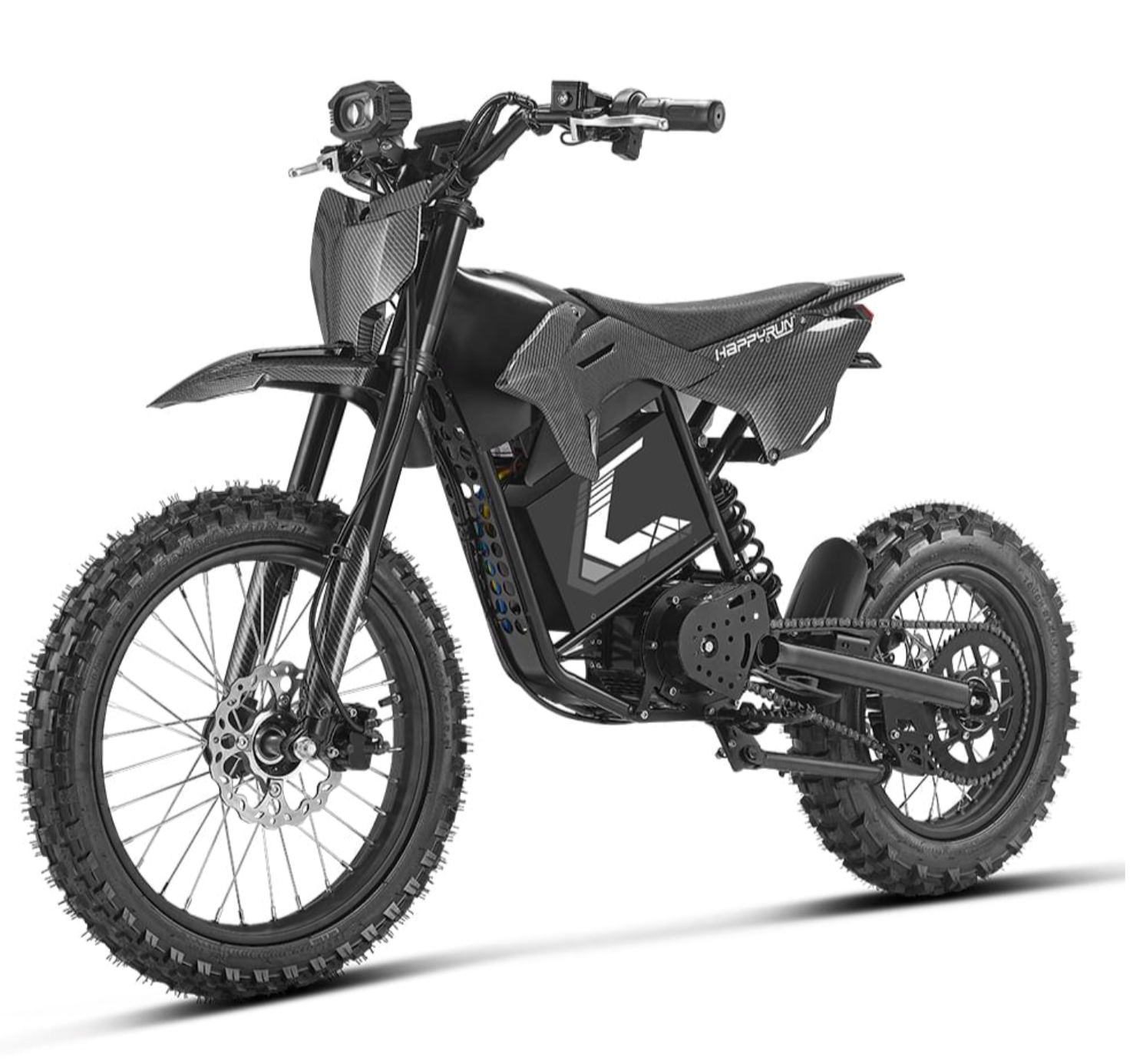 HappyRun F18 2.0 Full Suspension Electric Dirt Bike