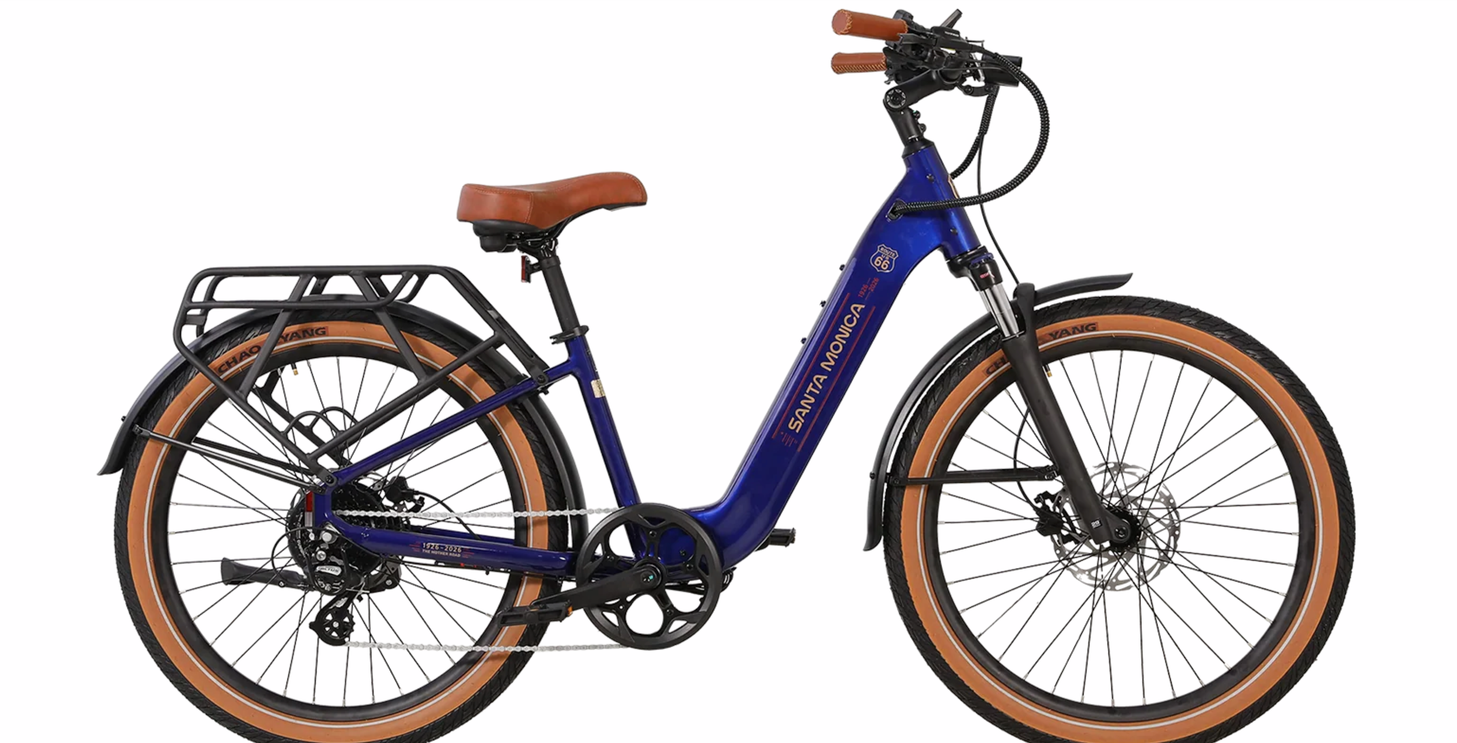 Aima Santa Monica 2.0 Hybrid Electric Cruiser Bike
