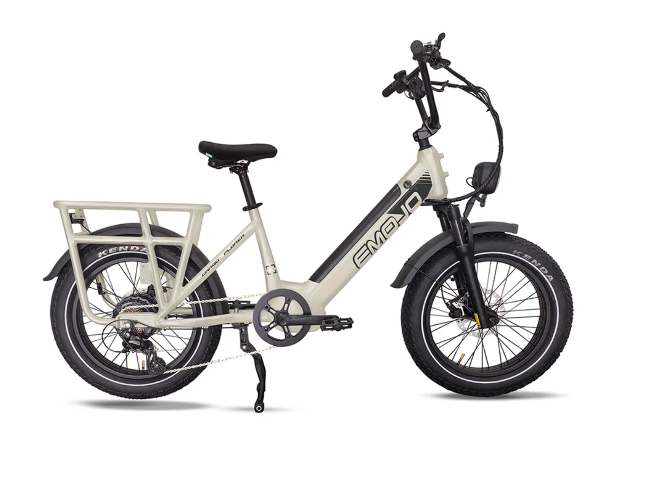 Emojo Cargo Xplorer Electric Bike