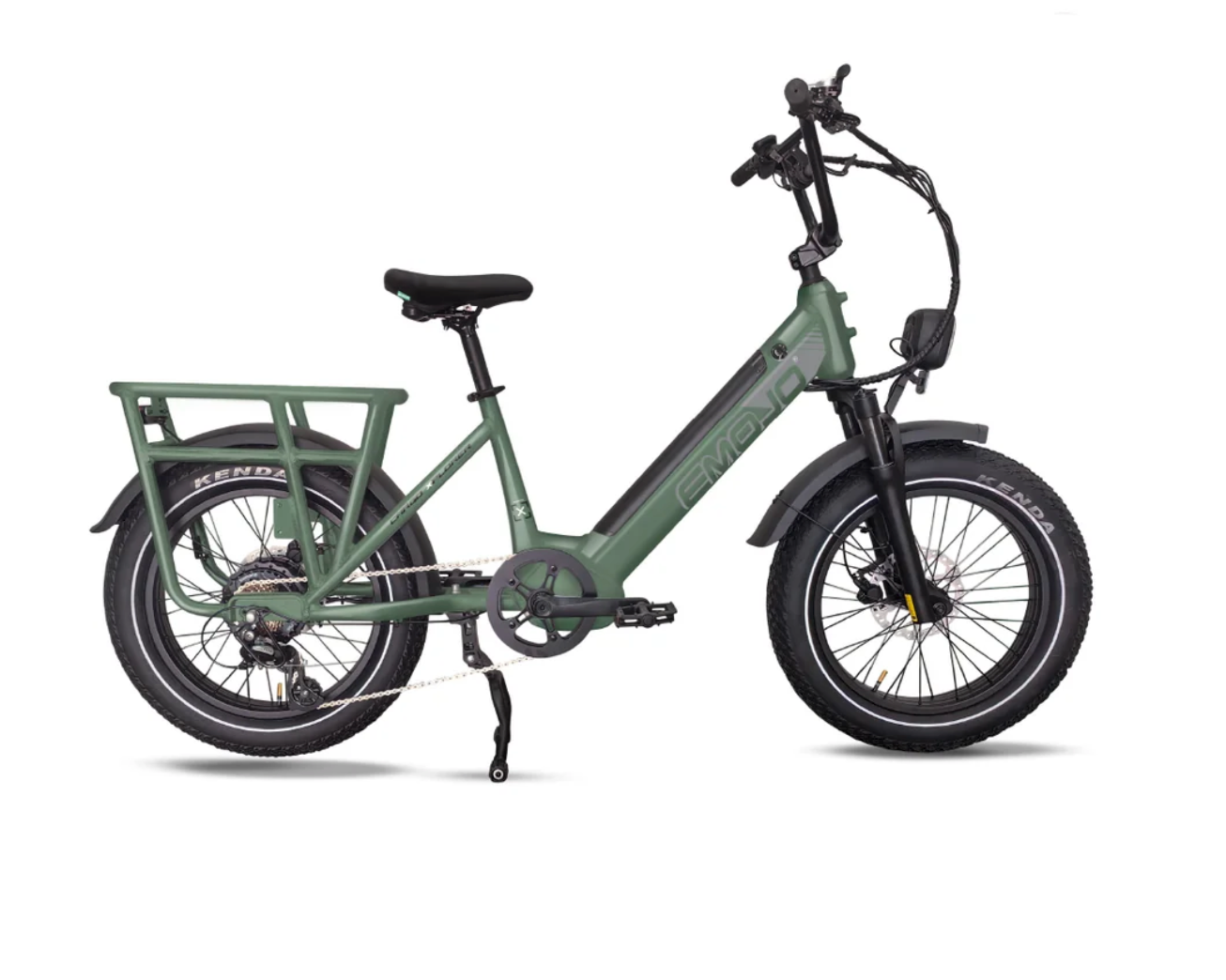 Emojo Cargo Xplorer Electric Bike