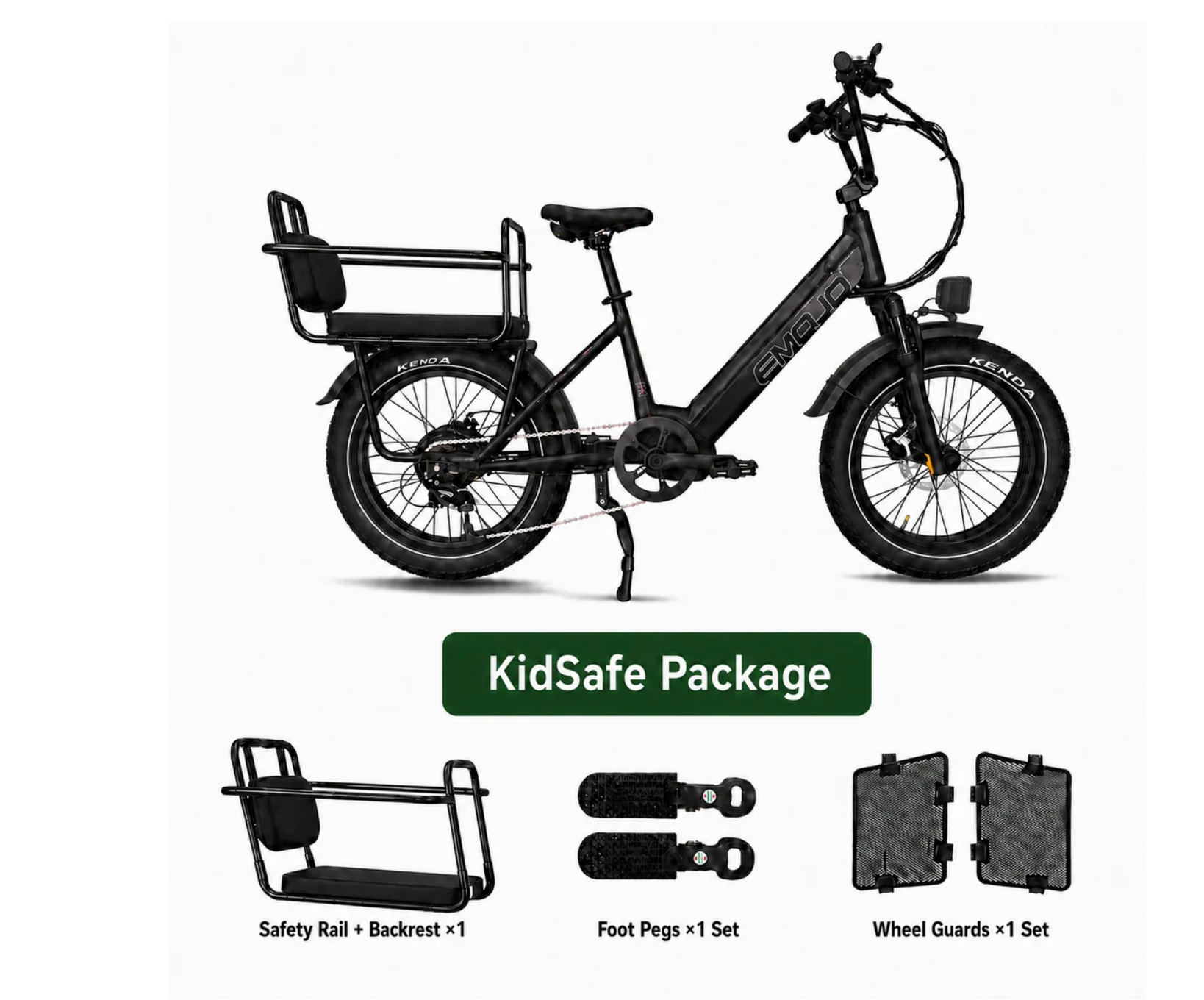 Emojo Cargo Xplorer Electric Bike