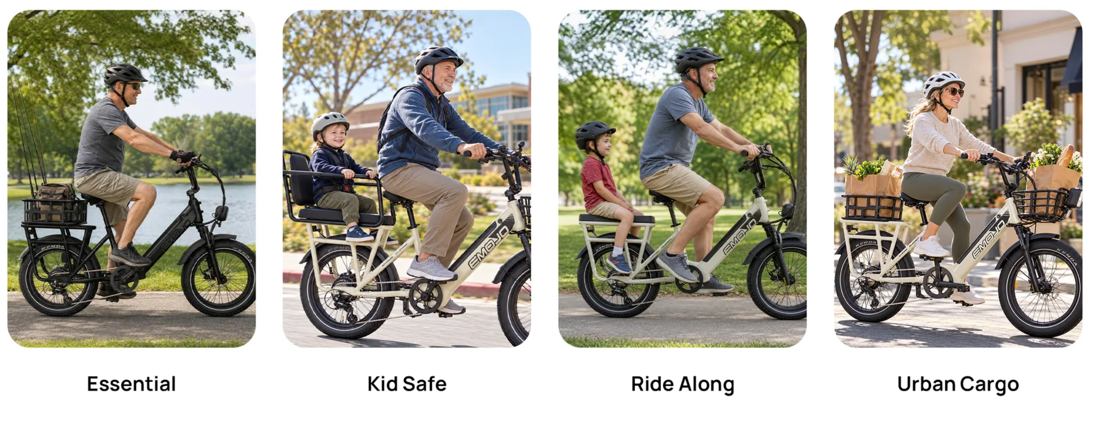 Emojo Cargo Xplorer Electric Bike