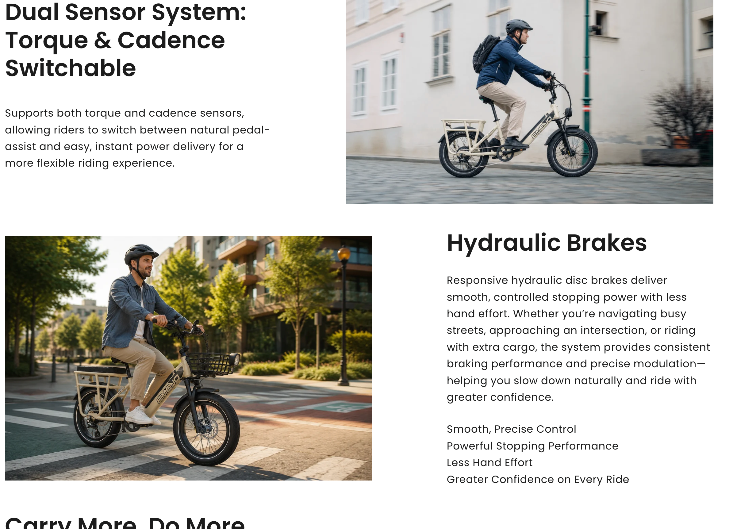Emojo Cargo Xplorer Electric Bike
