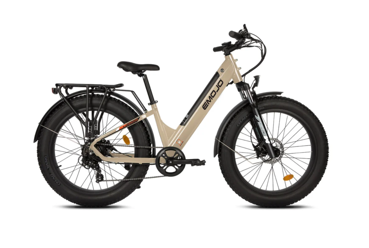 Emojo Laguna 750W Fat Tire Electric Bike
